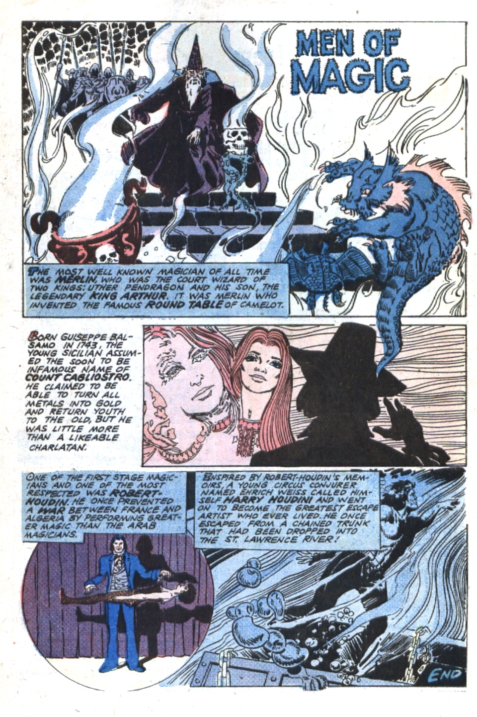 Read online Scary Tales comic -  Issue #8 - 21