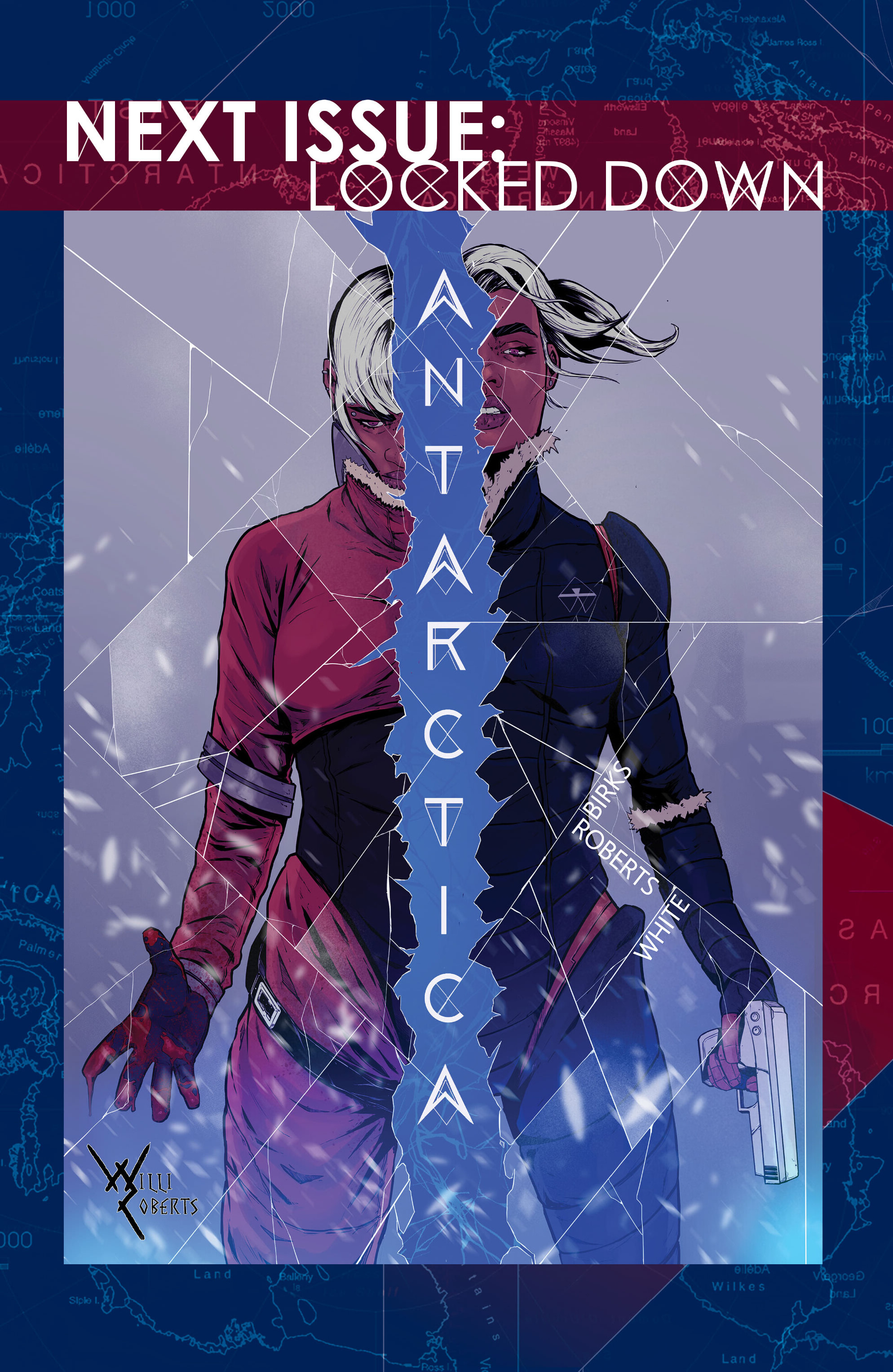 Read online Antarctica comic -  Issue #1 - 25