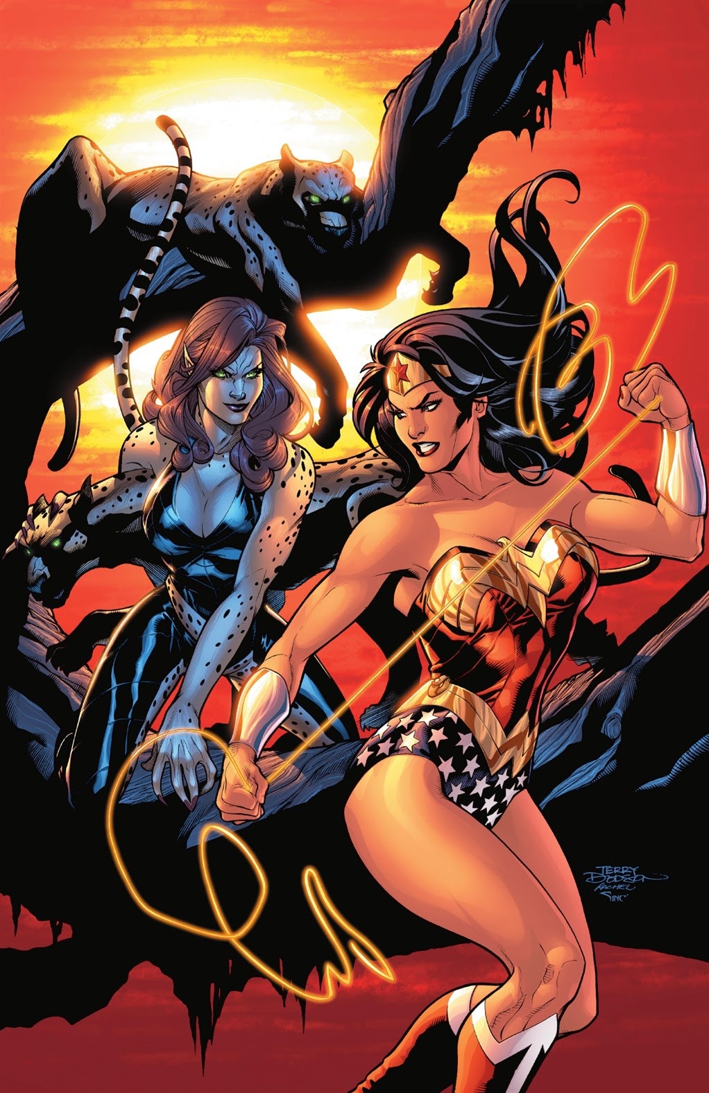Read online Wonder Woman: Who is Wonder Woman The Deluxe Edition comic -  Issue # TPB (Part 1) - 53