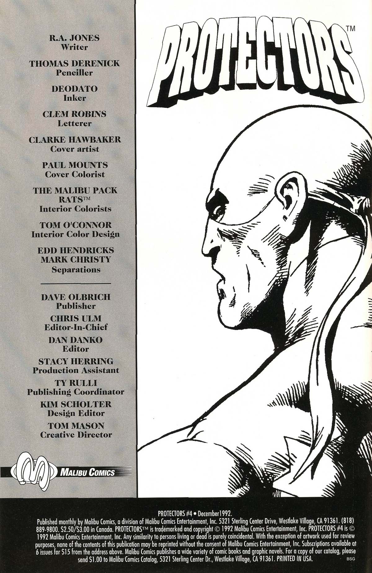 Read online The Protectors comic -  Issue #4 - 2