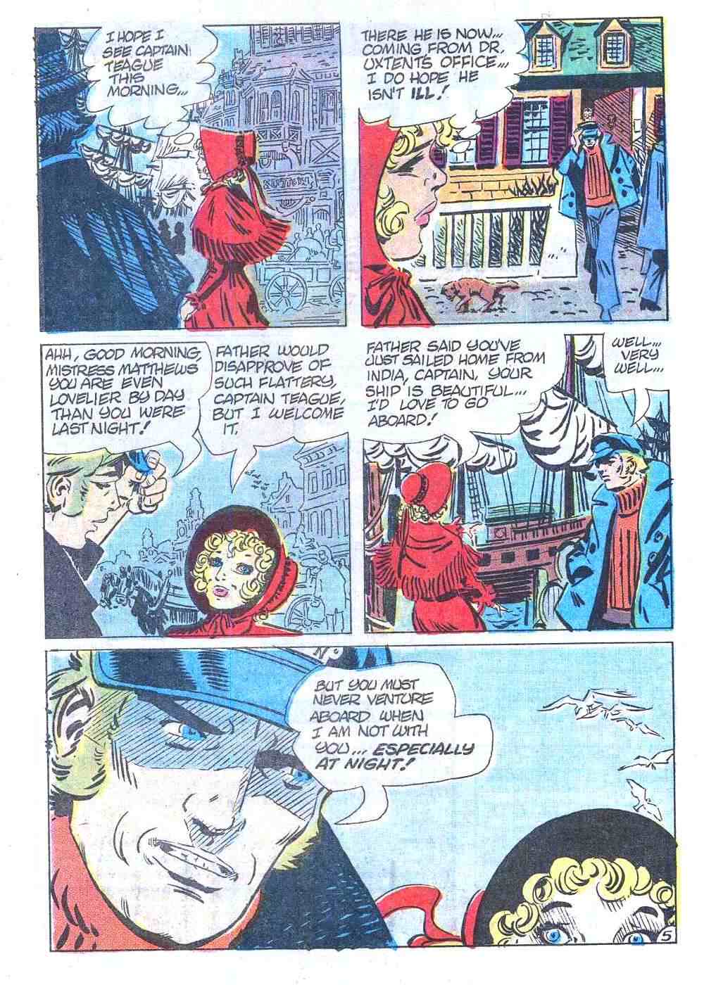 Read online Haunted comic -  Issue #73 - 8