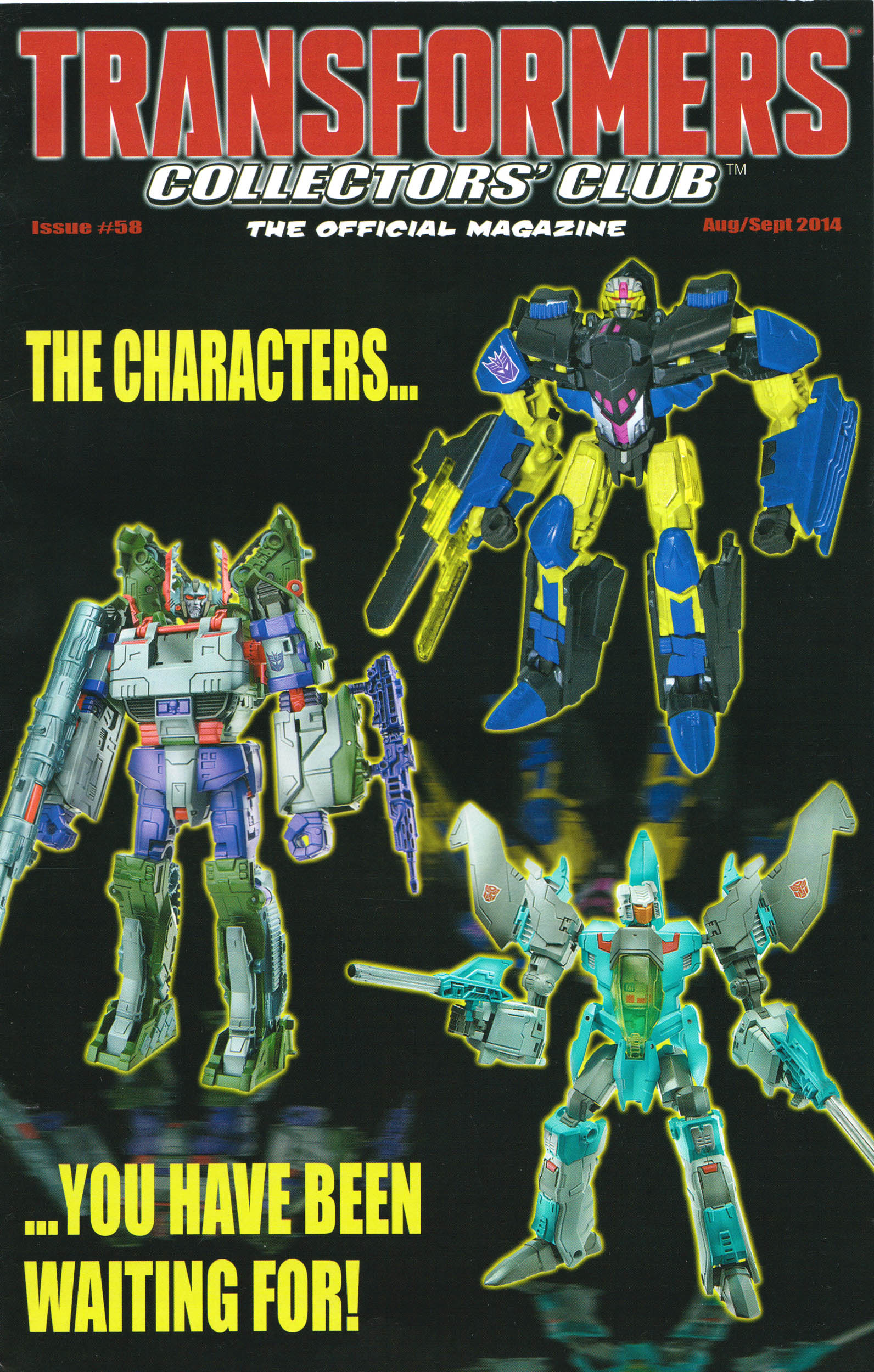 Read online Transformers: Collectors' Club comic -  Issue #58 - 1