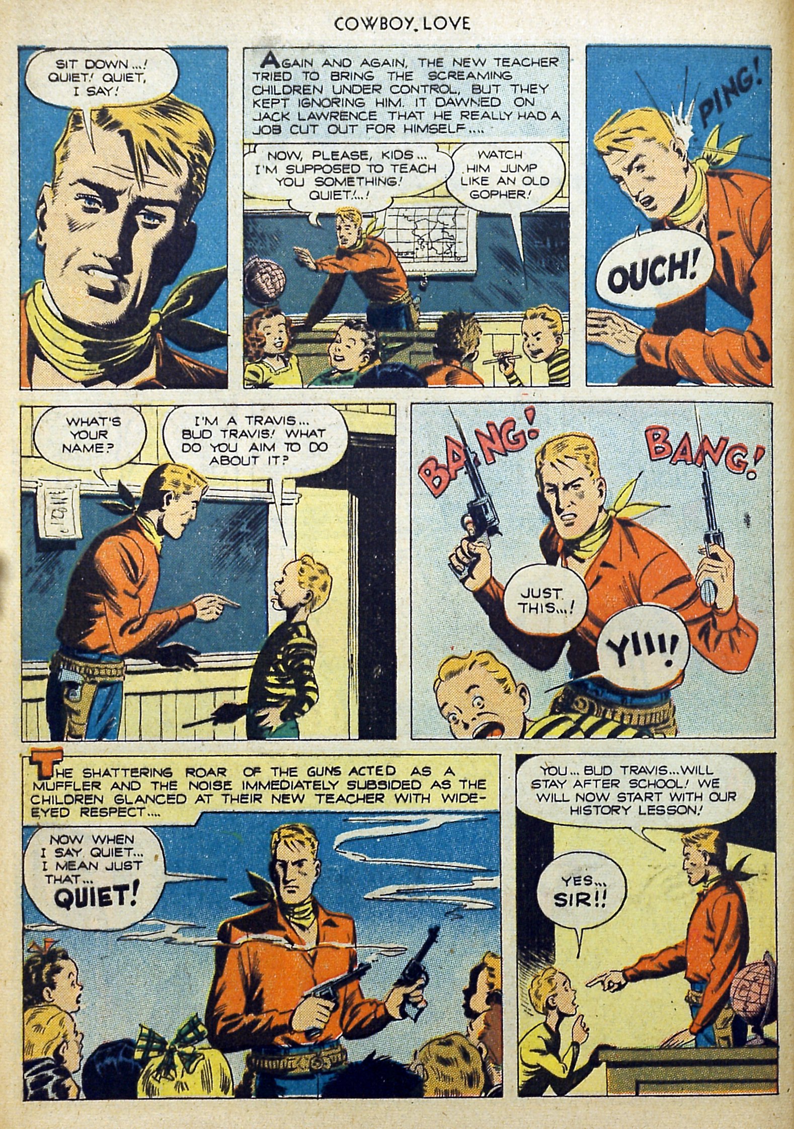 Read online Cowboy Love comic -  Issue #3 - 8