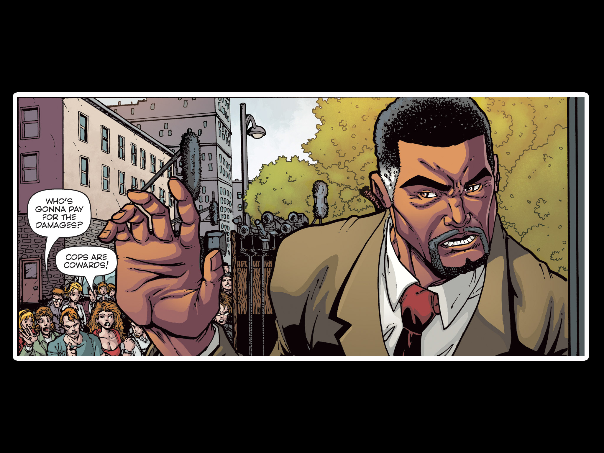 Read online Midnight Tiger comic -  Issue #1 - 37