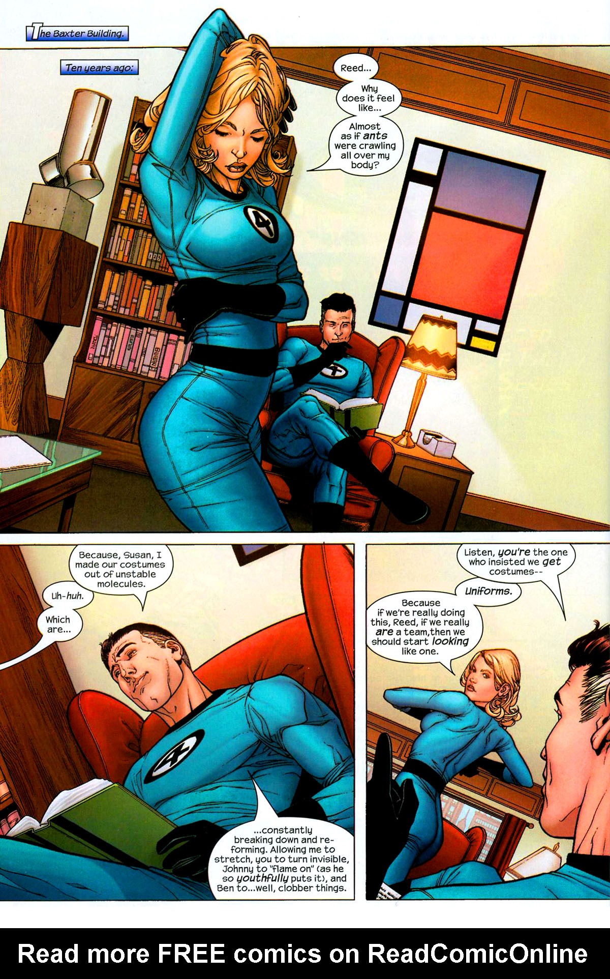 Read online Marvel Knights 4 comic -  Issue #6 - 3