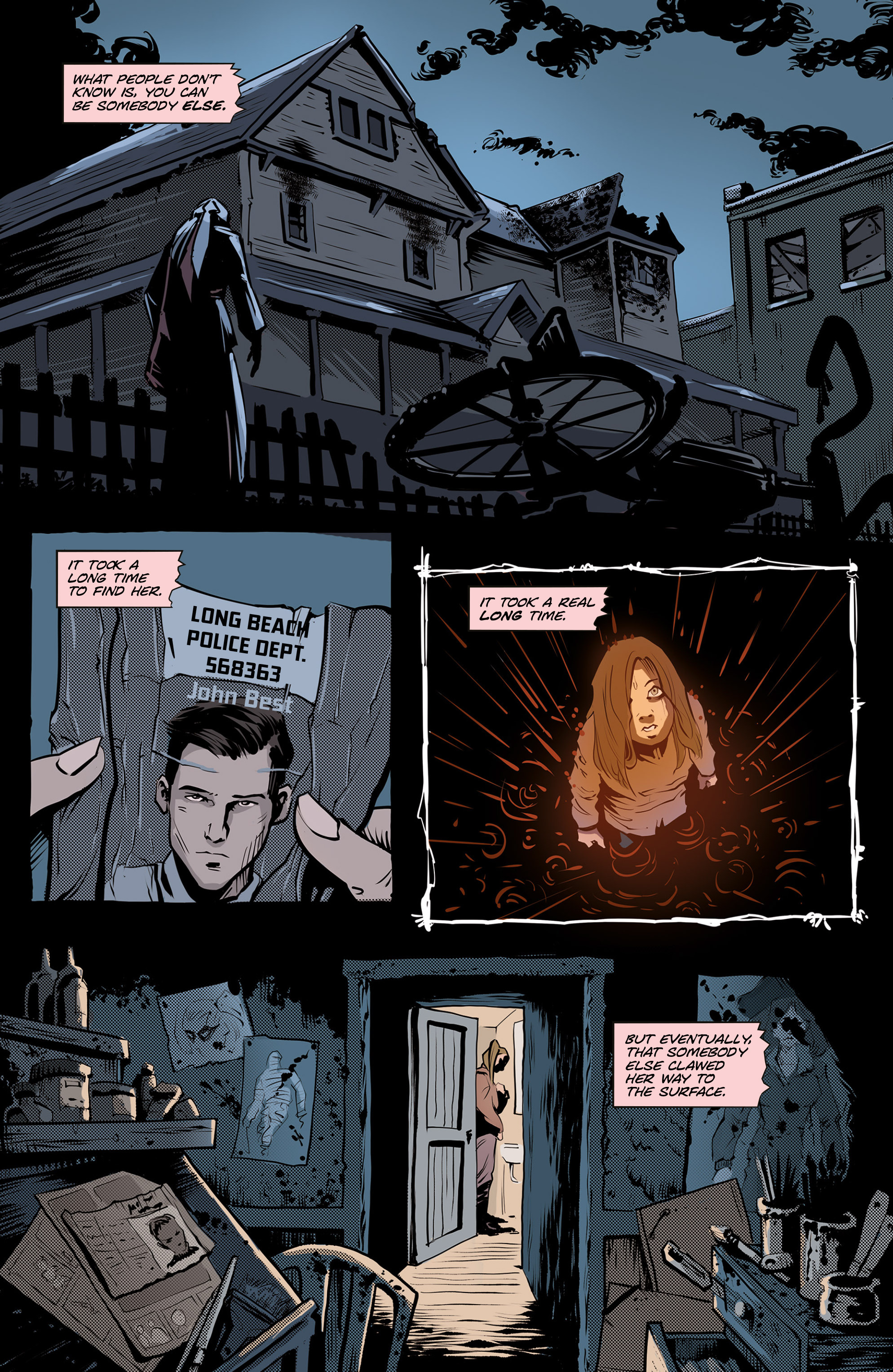 Read online Unleash comic -  Issue #1 - 6