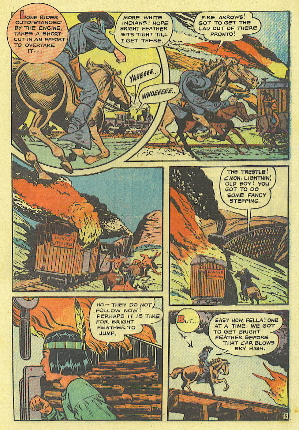 Read online The Lone Rider comic -  Issue #26 - 27