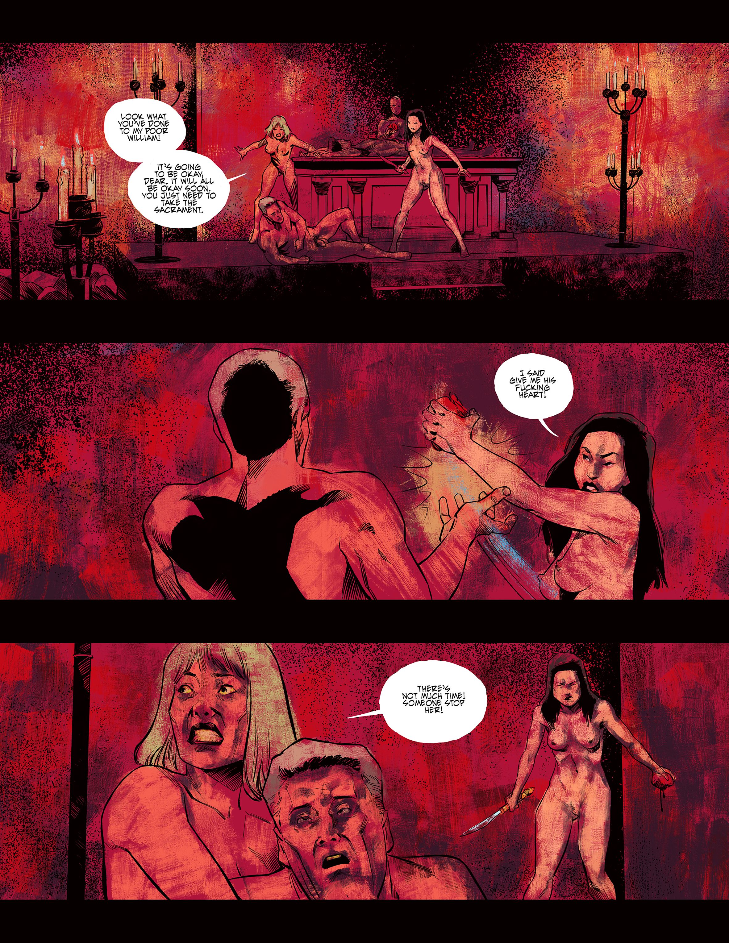 Read online Eat My Flesh, Drink My Blood comic -  Issue # Full - 49
