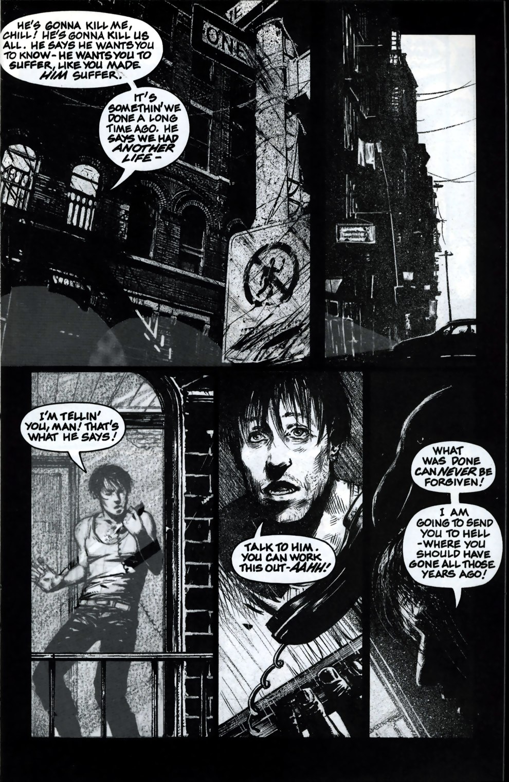 Read online The Crow: Dead Time comic -  Issue #2 - 17