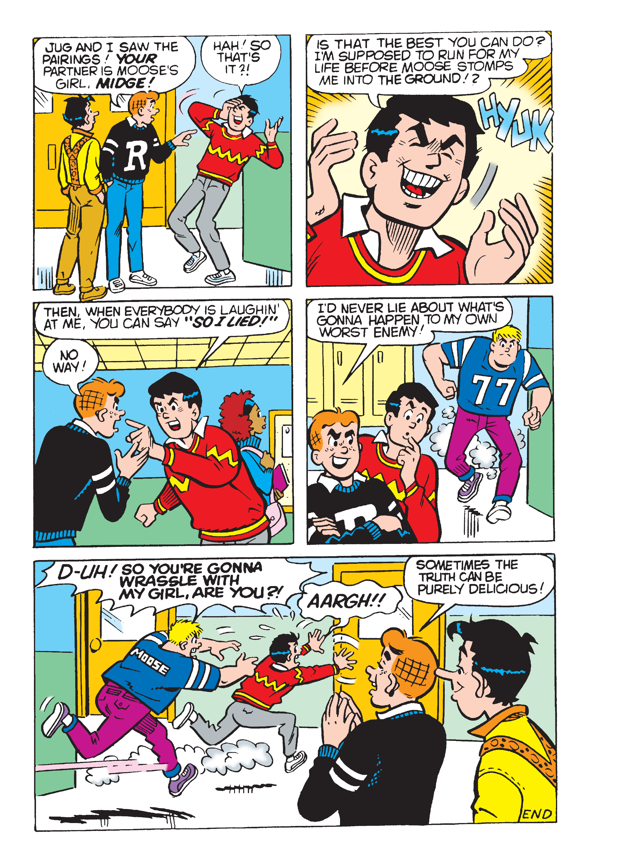 Read online Archie 1000 Page Comics Hoopla comic -  Issue # TPB (Part 10) - 69