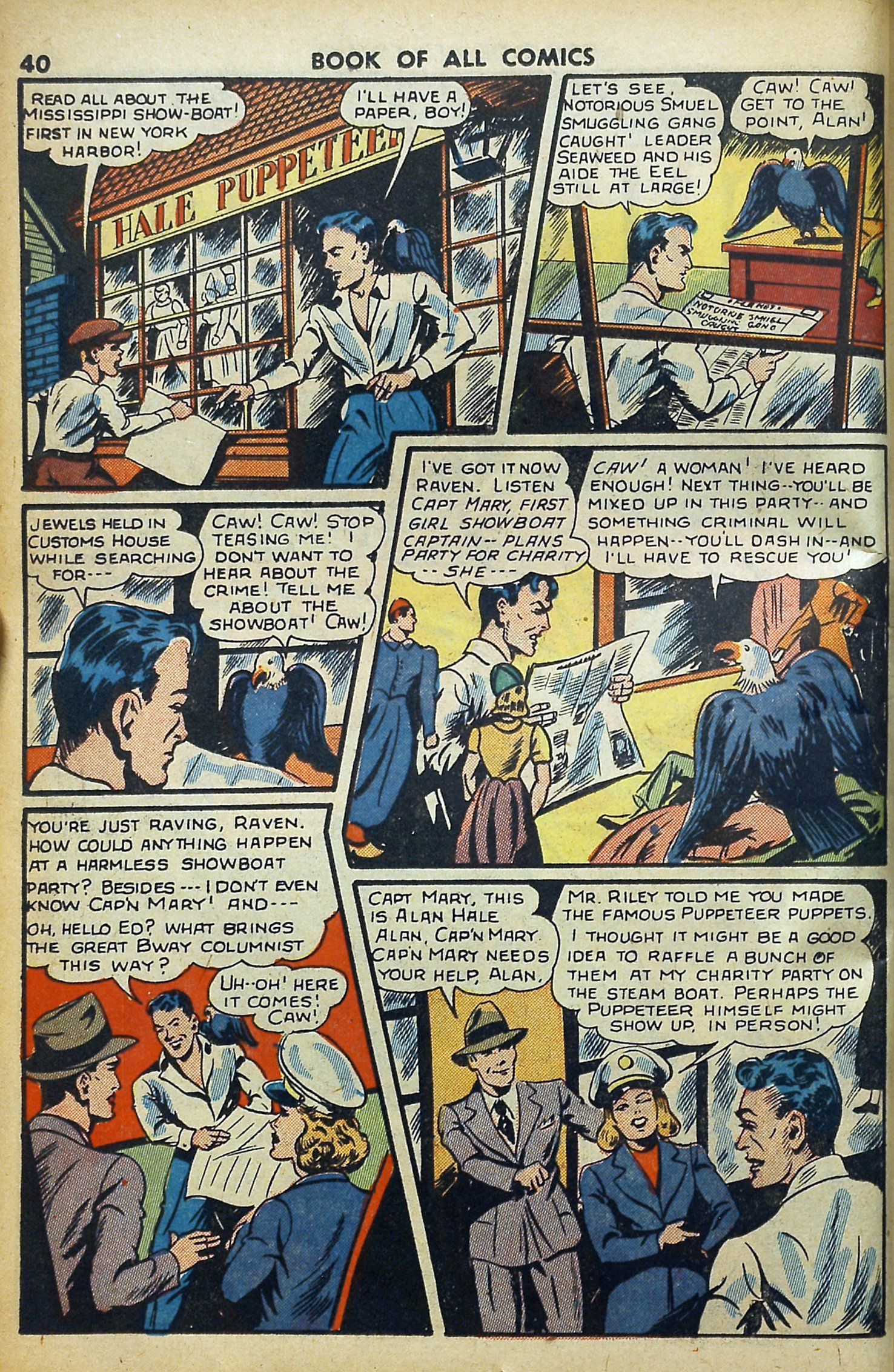 Read online Book of All-Comics comic -  Issue # TPB (Part 1) - 41