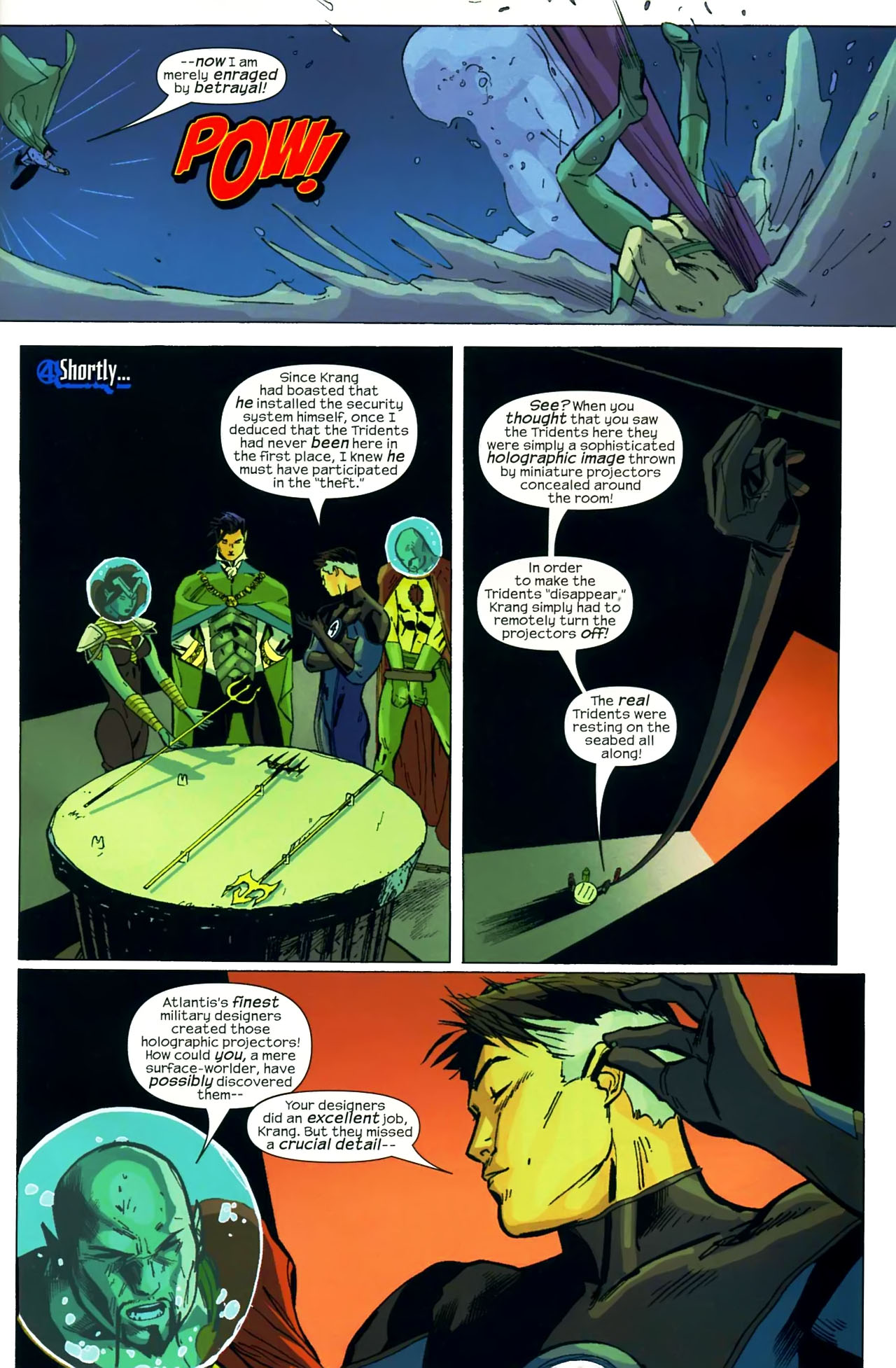 Read online Marvel Adventures Fantastic Four comic -  Issue #24 - 21