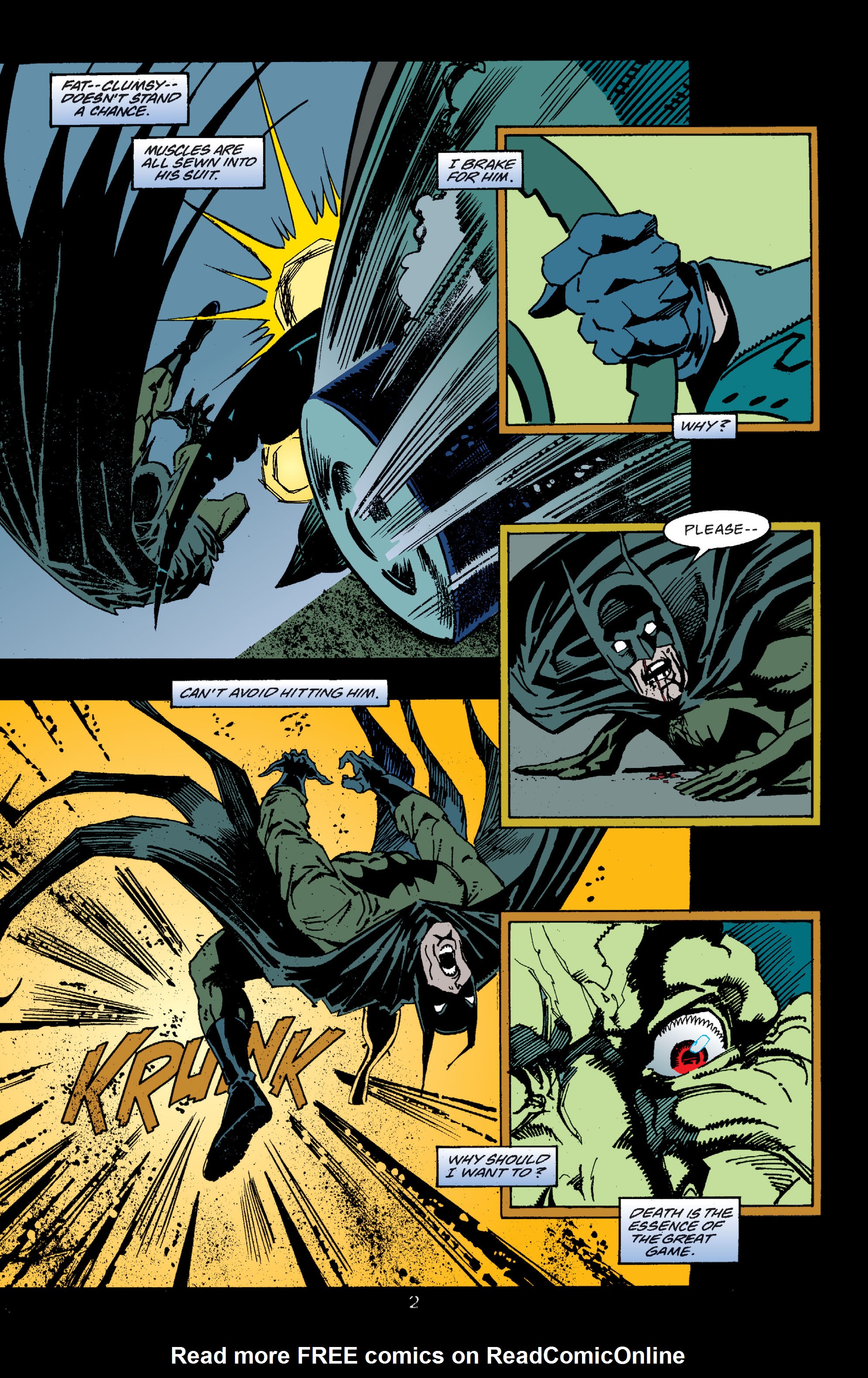 Read online Batman: I, Joker comic -  Issue # Full - 3