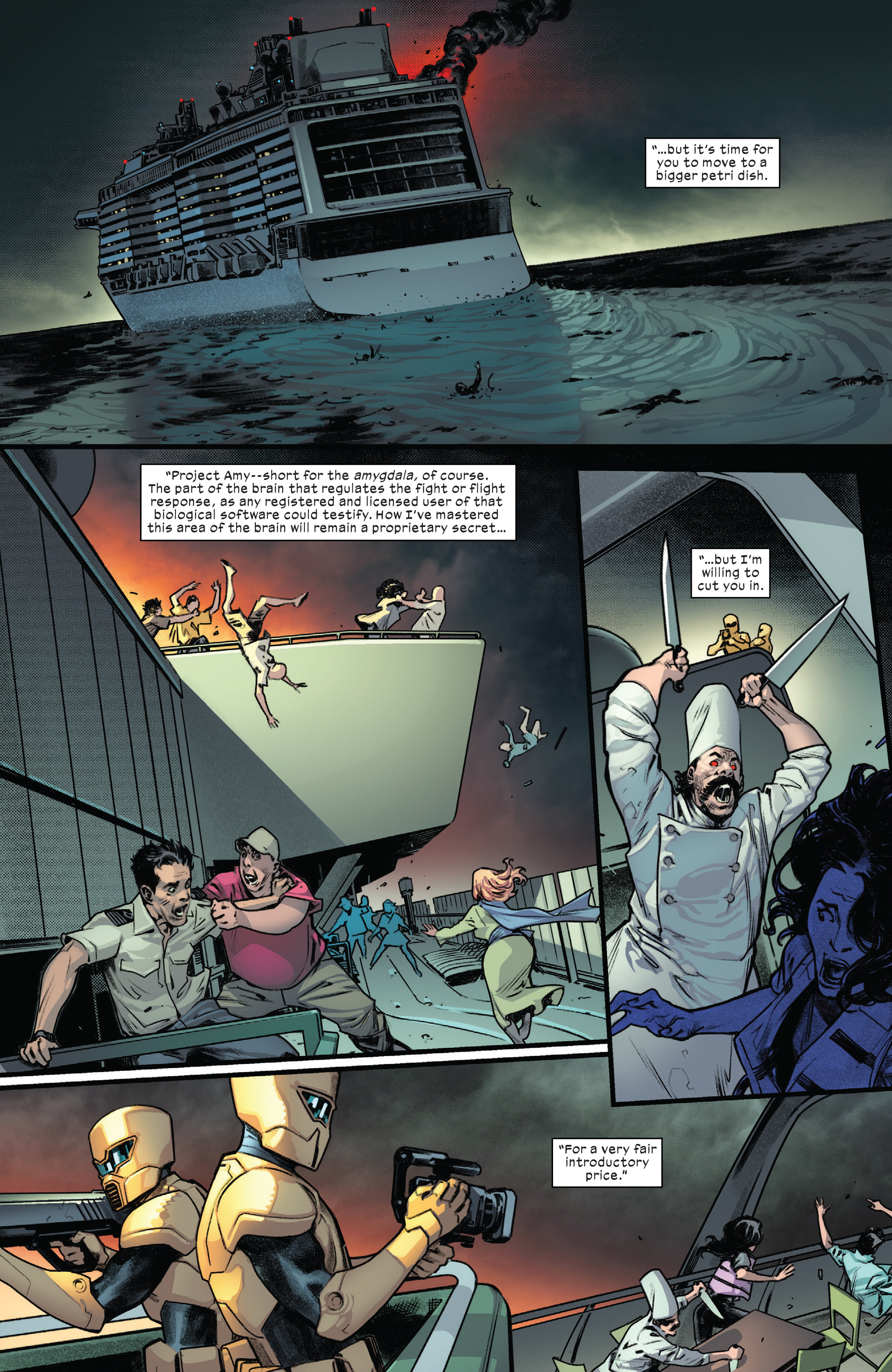 Read online Trials Of X comic -  Issue # TPB 12 - 33