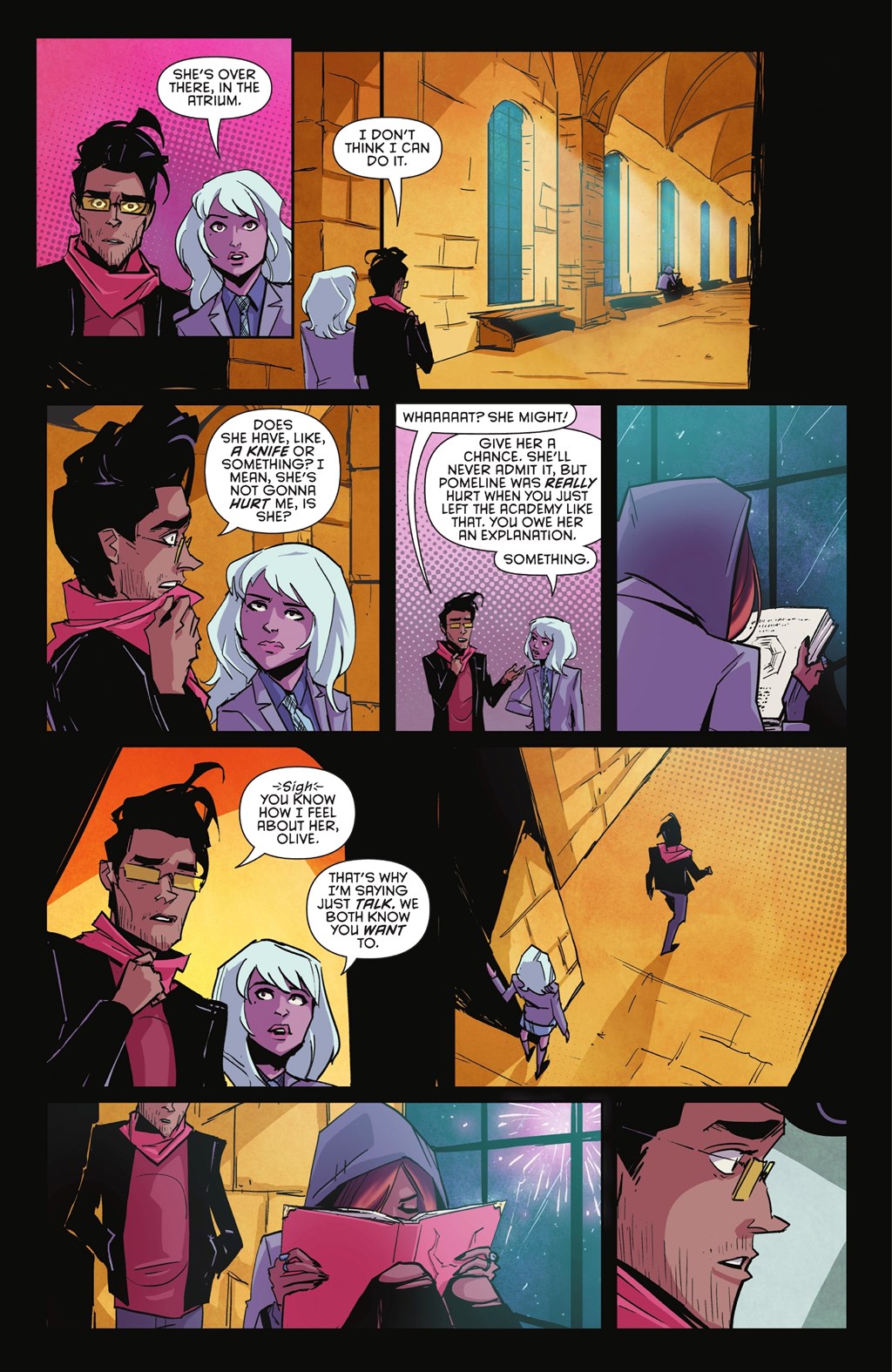 Read online Gotham Academy comic -  Issue # _The Complete Collection (Part 4) - 71