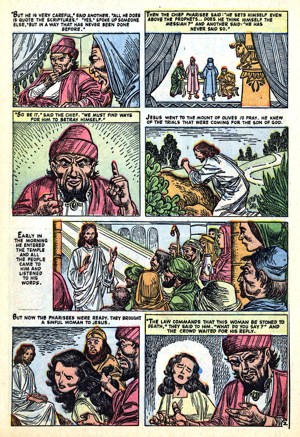 Read online Bible Tales for Young Folk comic -  Issue #2 - 28