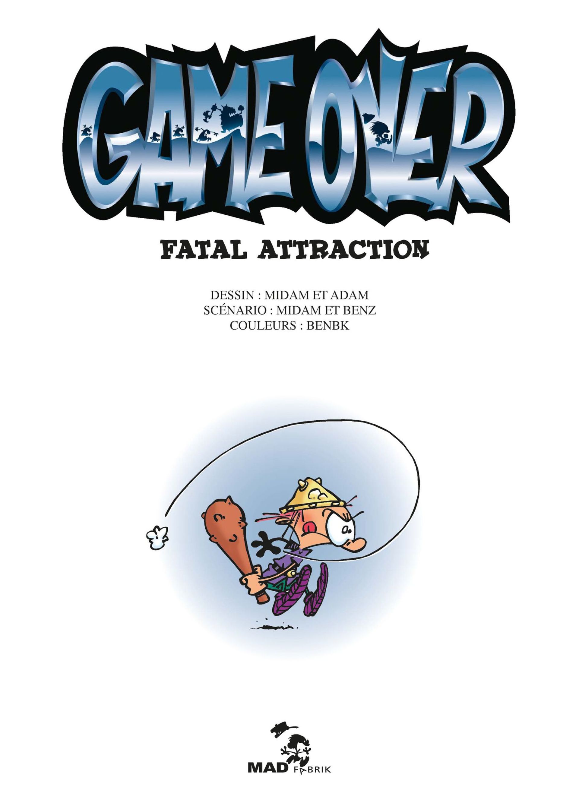 Read online Game Over comic -  Issue #14 - 5