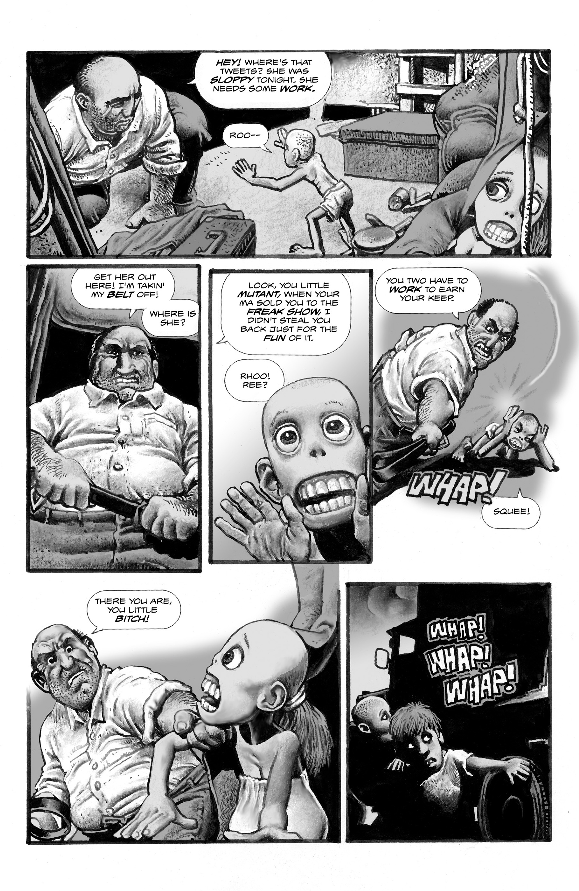 Read online Shadows on the Grave comic -  Issue #1 - 6