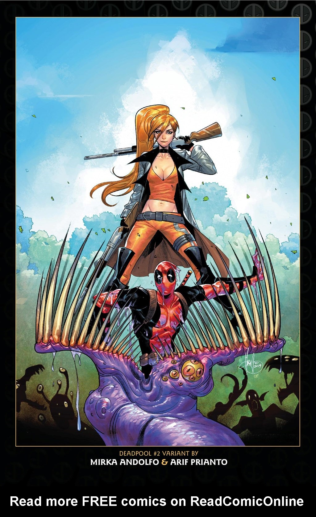 Read online Deadpool by Kelly Thompson comic -  Issue # TPB (Part 3) - 28