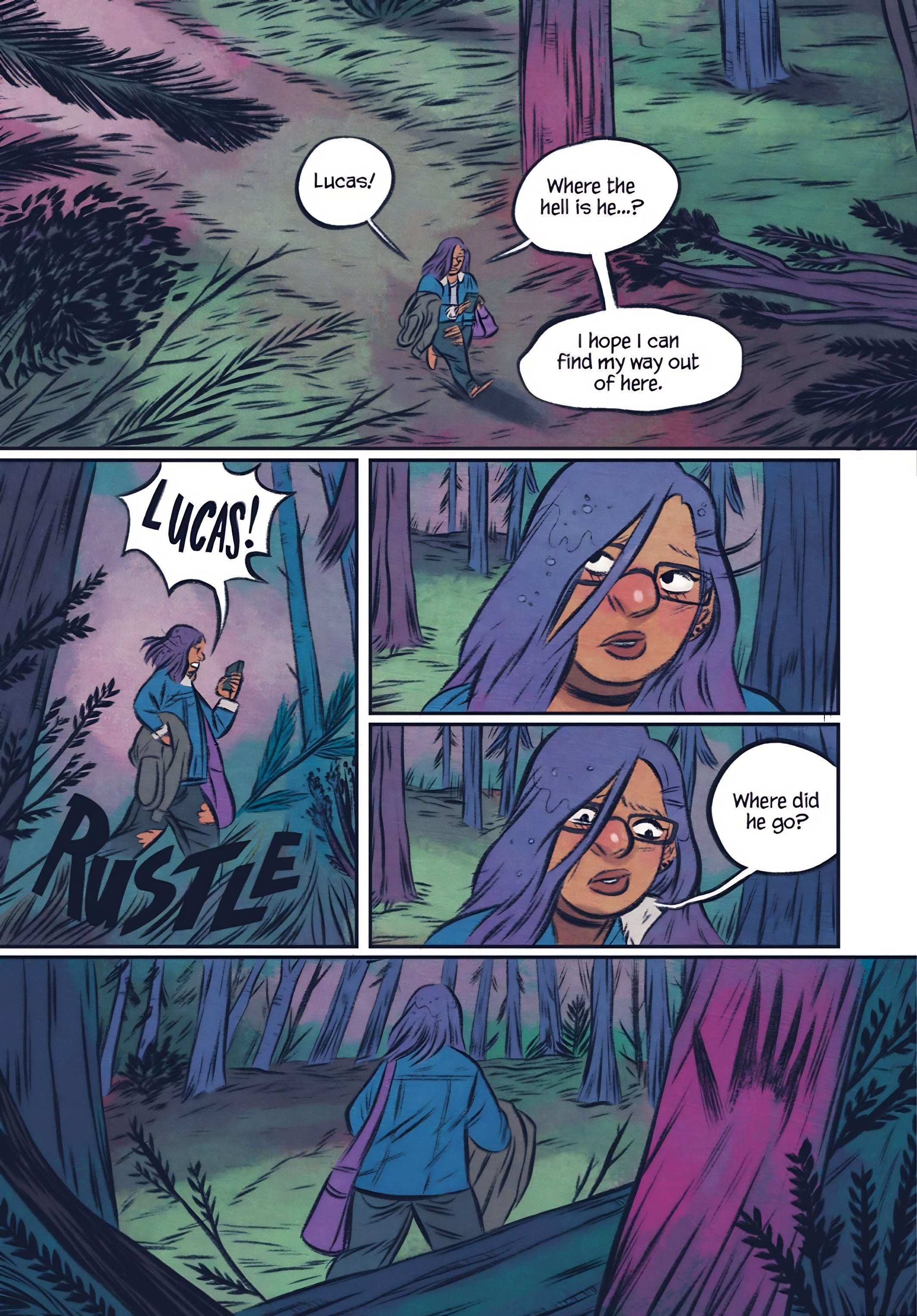 Read online Fly By Night comic -  Issue # TPB (Part 1) - 68