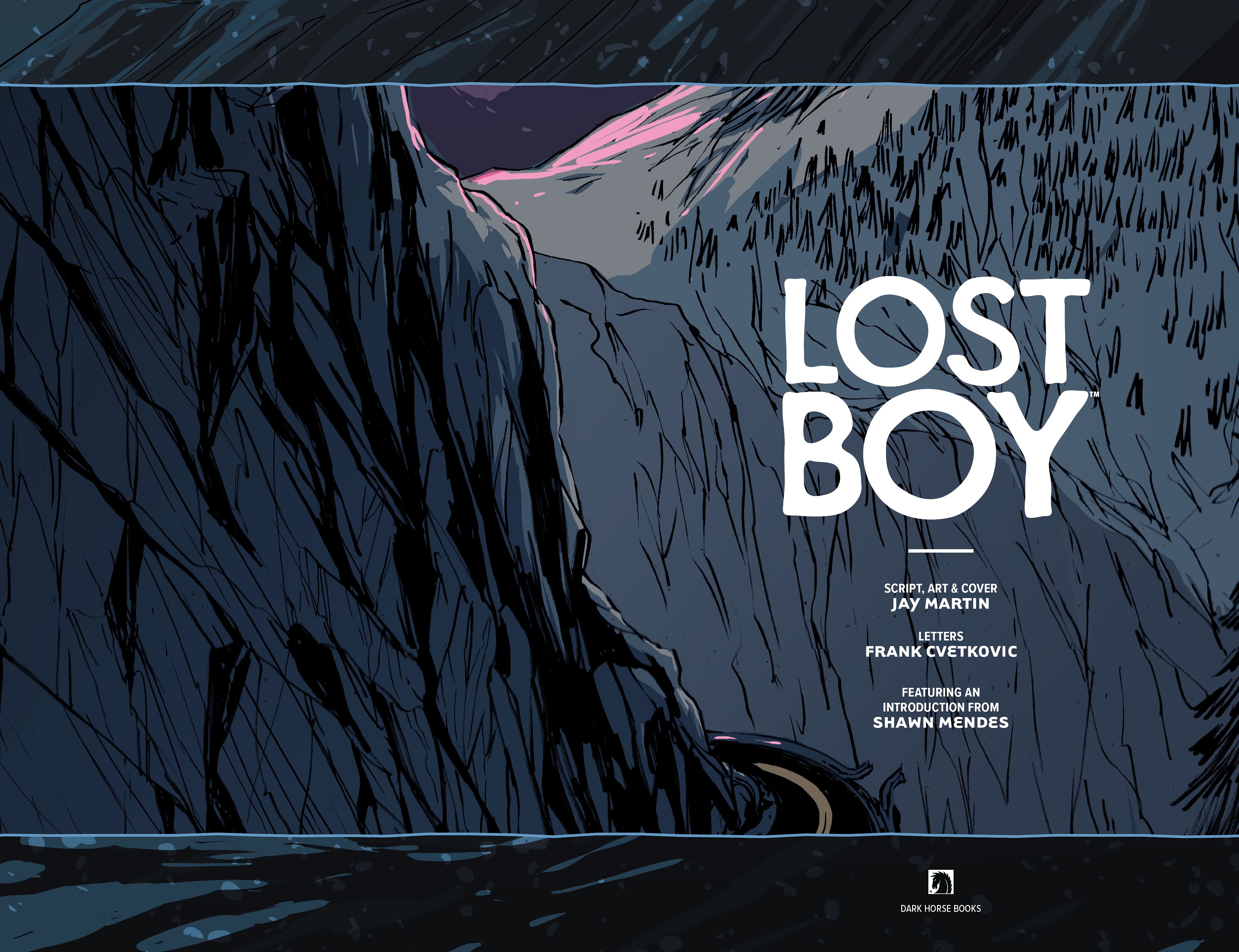 Read online Lost Boy comic -  Issue # TPB - 4