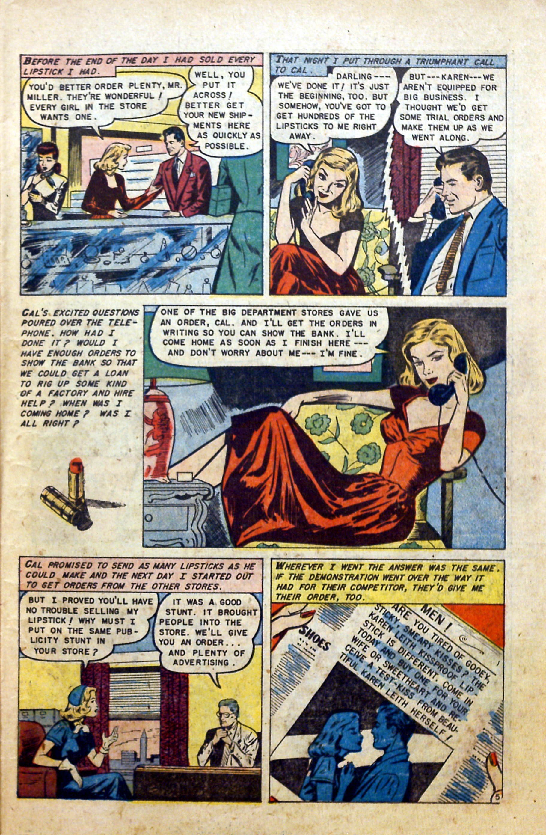 Read online Ten-Story Love comic -  Issue #189 - 7