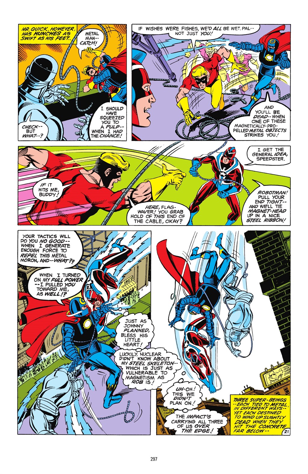 Read online Crisis on Multiple Earths (2021) comic -  Issue # TPB 3 (Part 3) - 92