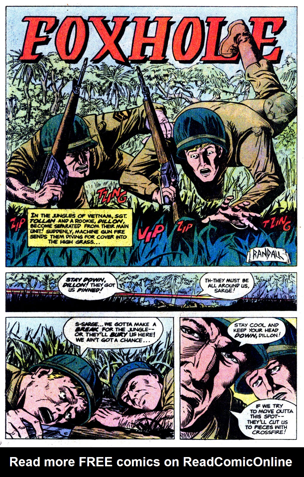 Read online Sgt. Rock comic -  Issue #360 - 19