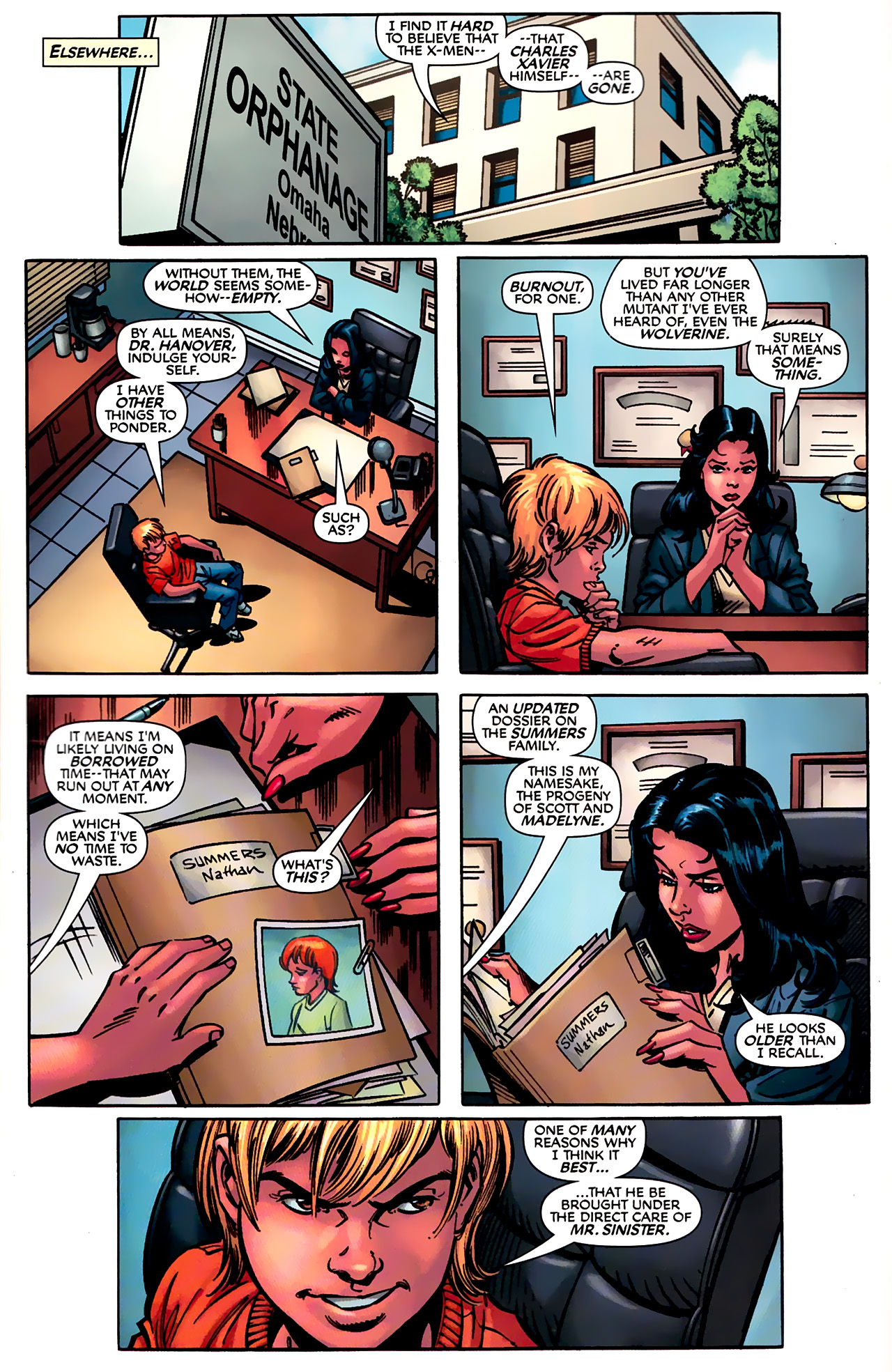 Read online X-Men Forever 2 comic -  Issue #2 - 18
