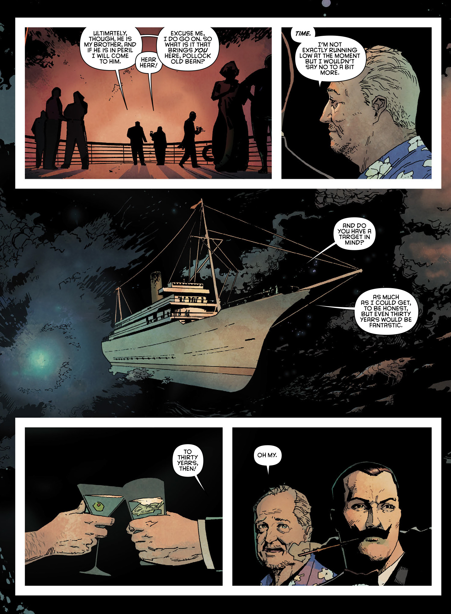 Read online Devlin Waugh comic -  Issue # TPB 3 (Part 1) - 16
