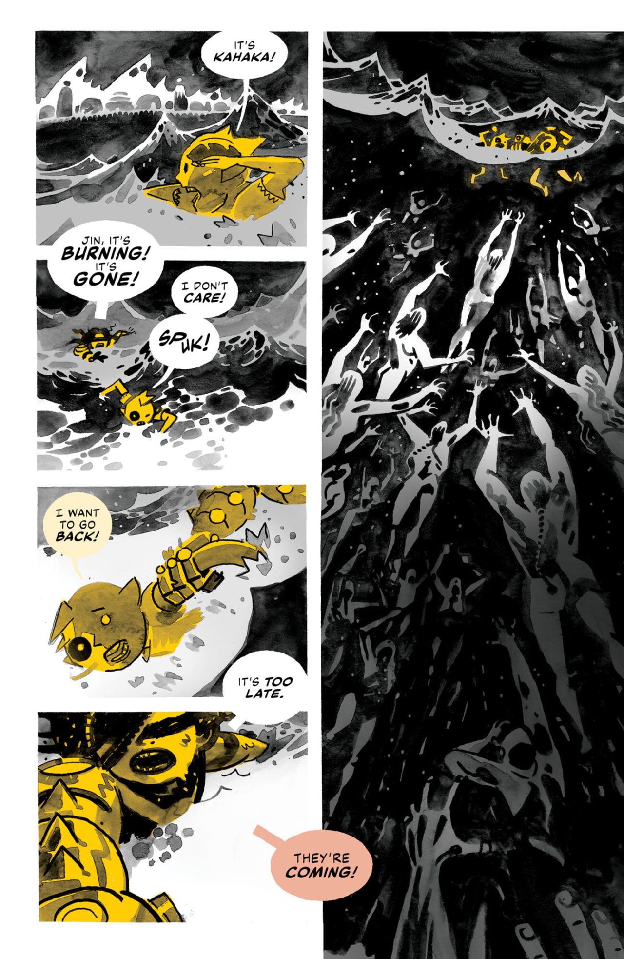 Read online Kaya comic -  Issue #10 - 22