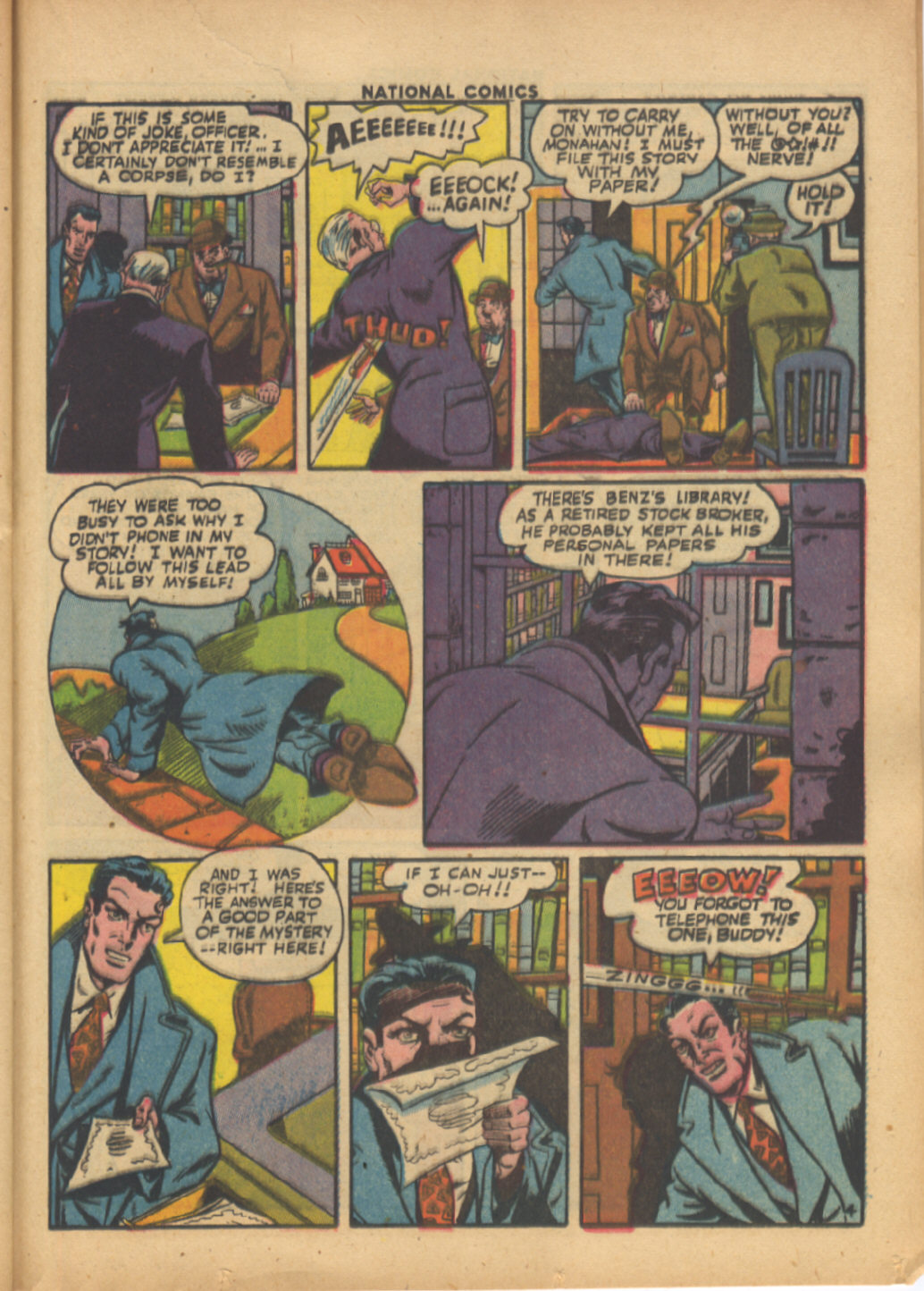 Read online National Comics comic -  Issue #40 - 41