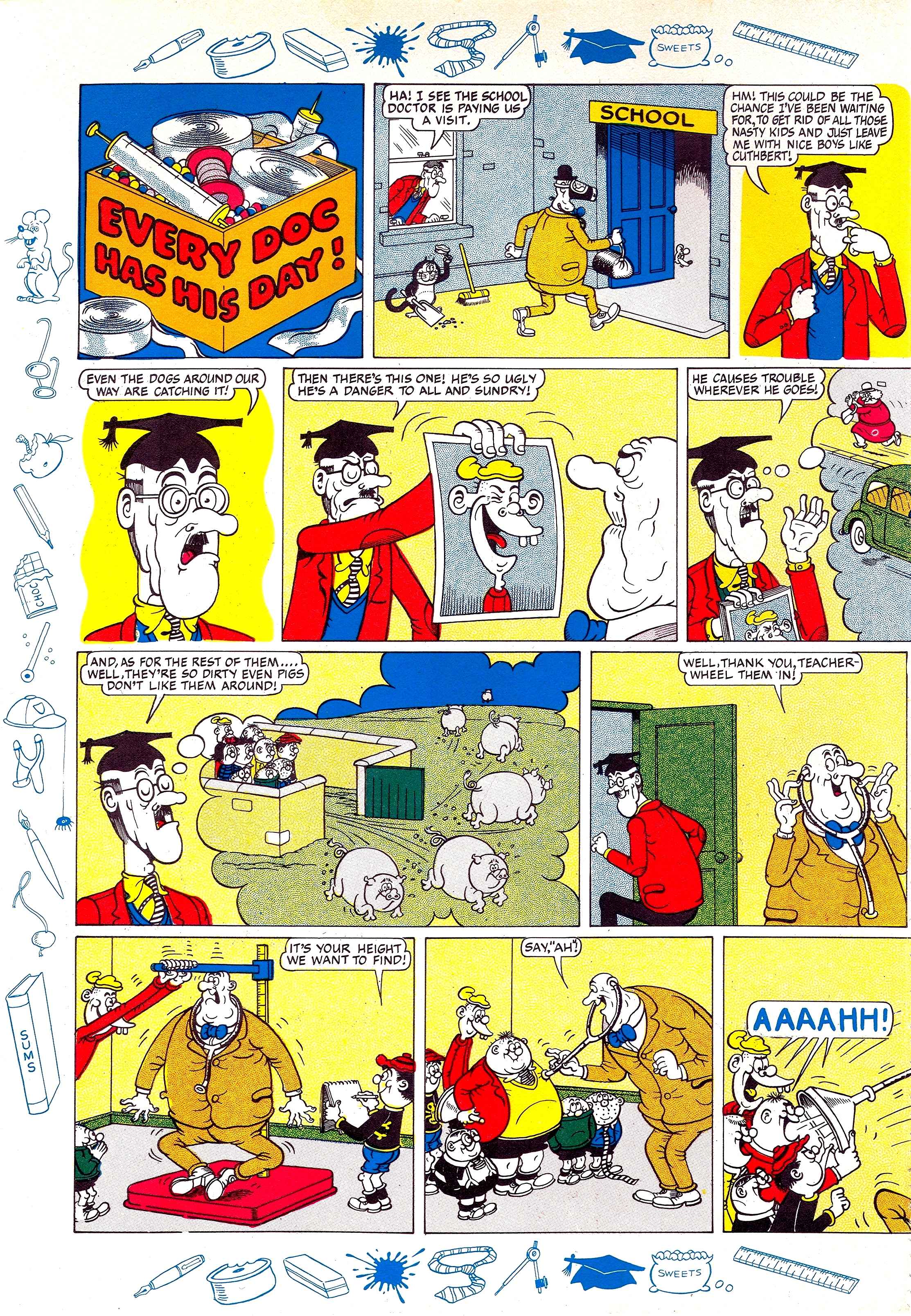 Read online Bash Street Kids comic -  Issue #1986 - 76