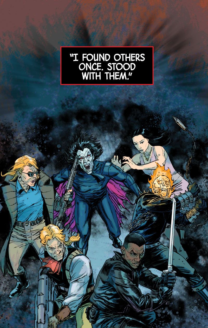 Read online Blade: First Bite Infinity Comic comic -  Issue #2 - 3