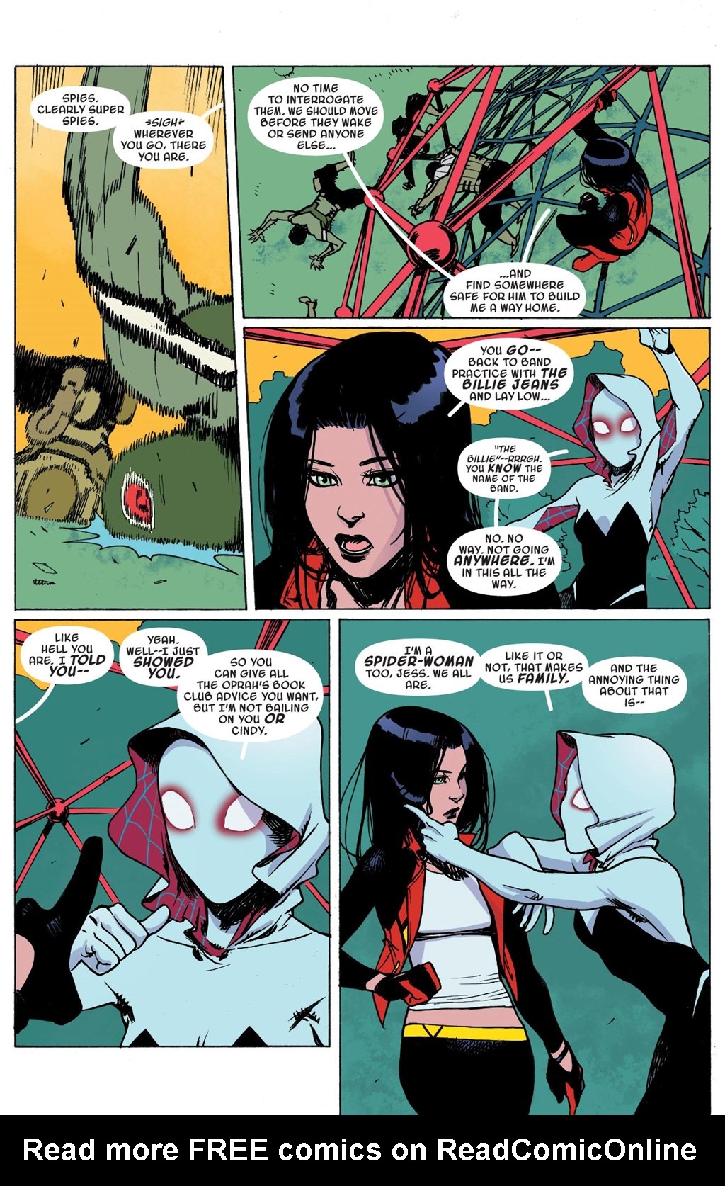 Spider-Gwen: Ghost-Spider Modern Era Epic Collection: Edge of Spider-Verse issue Edge of Spider-Verse (Part 4) - Page 1