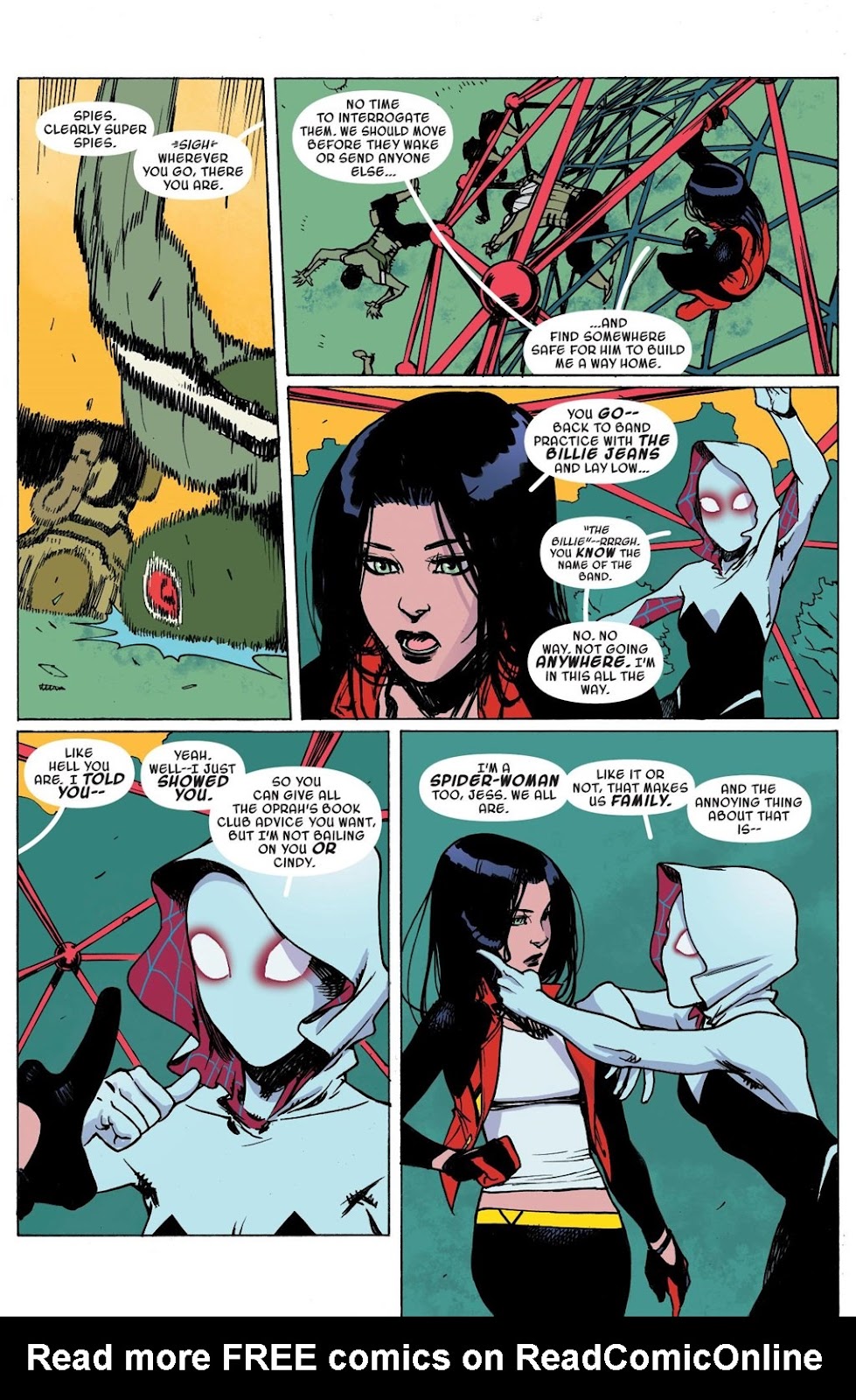 Spider-Gwen: Ghost-Spider Modern Era Epic Collection: Edge of Spider-Verse issue Edge of Spider-Verse (Part 4) - Page 1