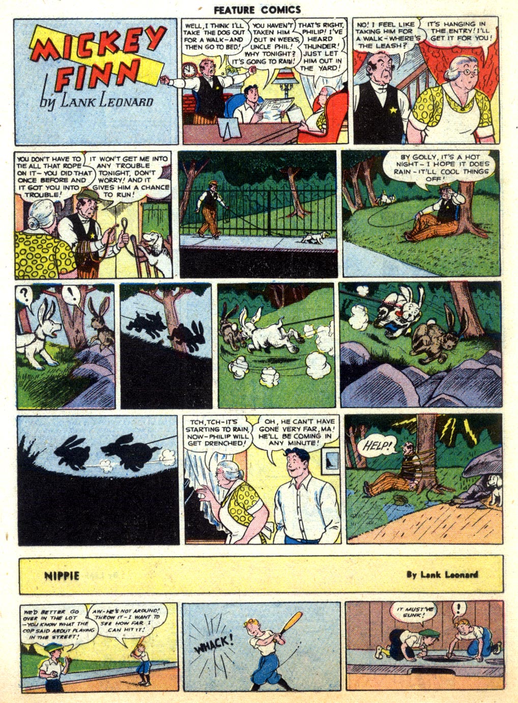 Read online Feature Comics comic -  Issue #112 - 28