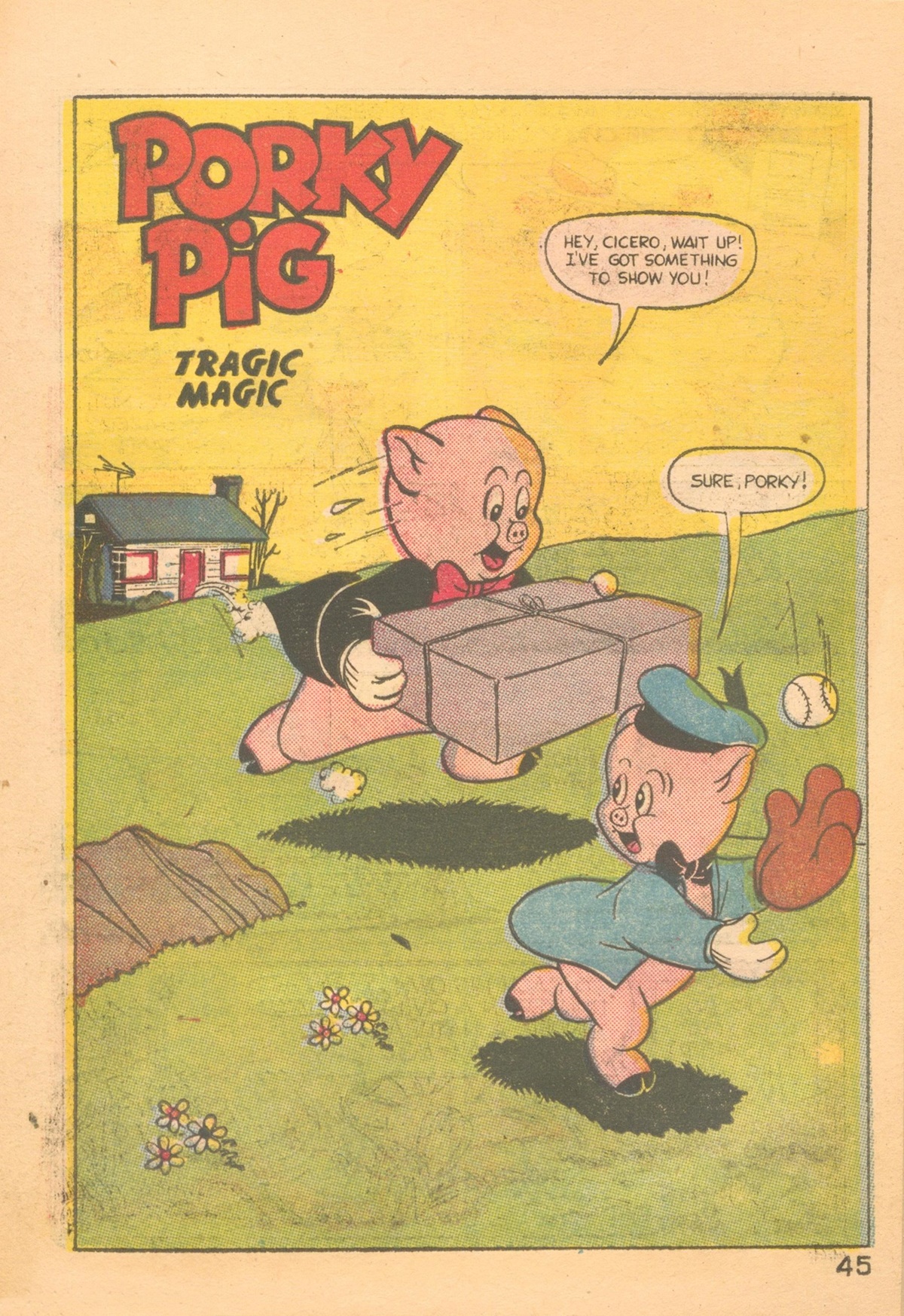Read online Golden Comics Digest comic -  Issue #1 - 47