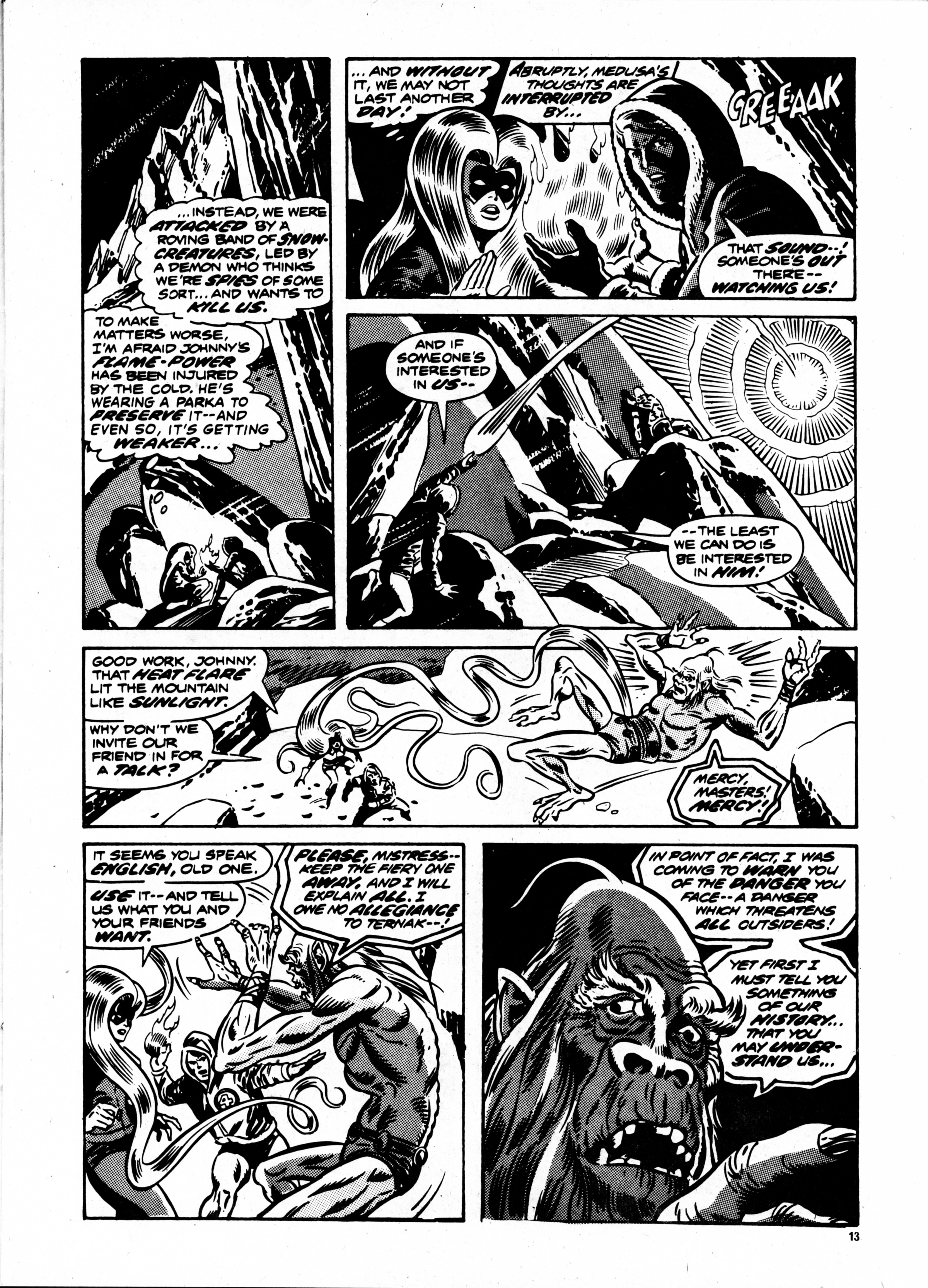 Read online Fantastic Four (1982) comic -  Issue #13 - 13