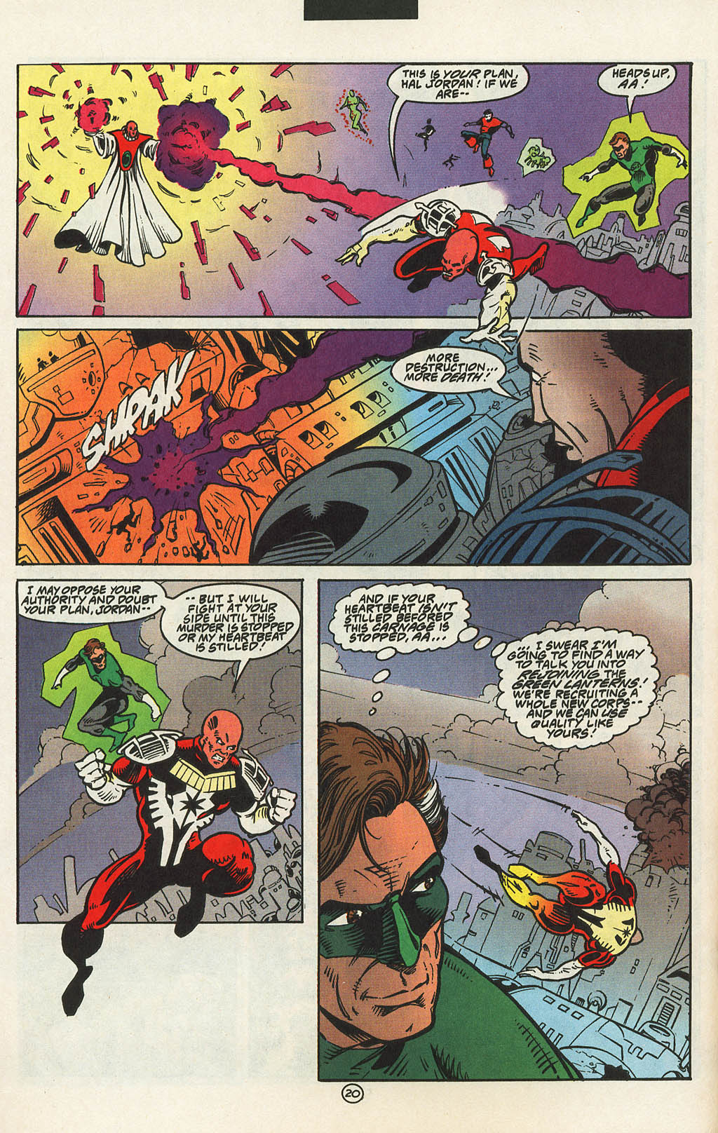 Read online DC Universe: Trinity comic -  Issue #2 - 21