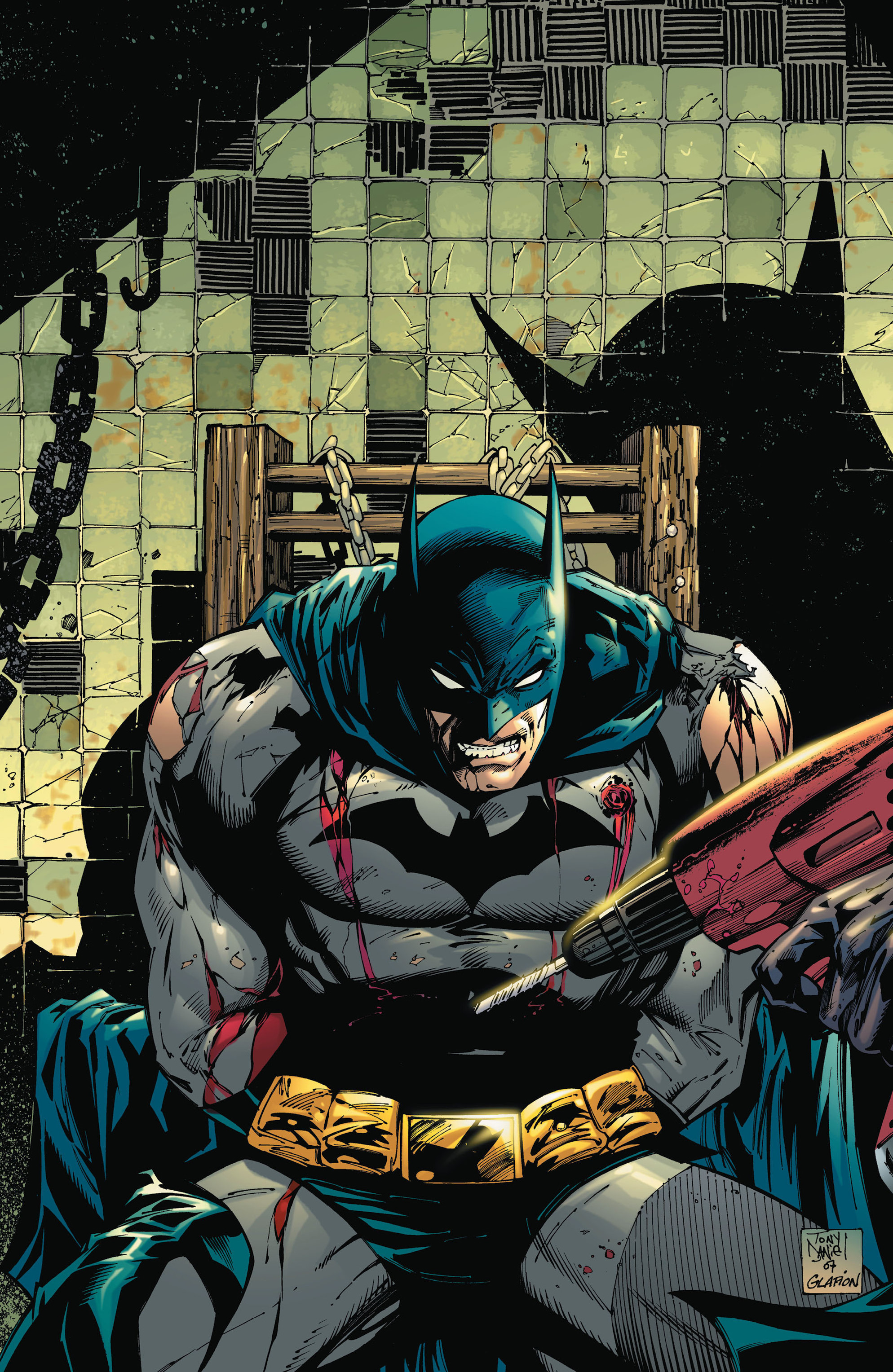 Read online Batman by Grant Morrison Omnibus comic -  Issue # TPB 1 (Part 4) - 44