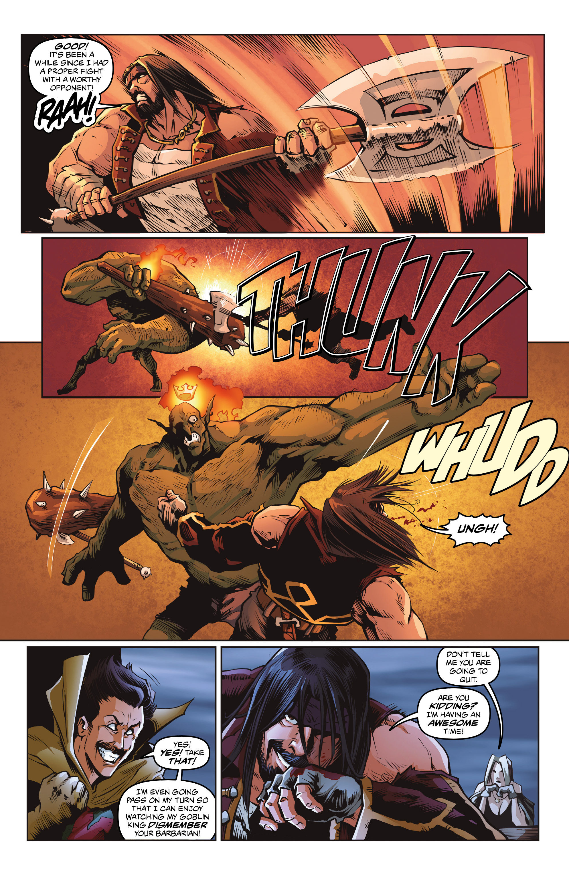 Read online Rogues! (2016) comic -  Issue #3 - 18