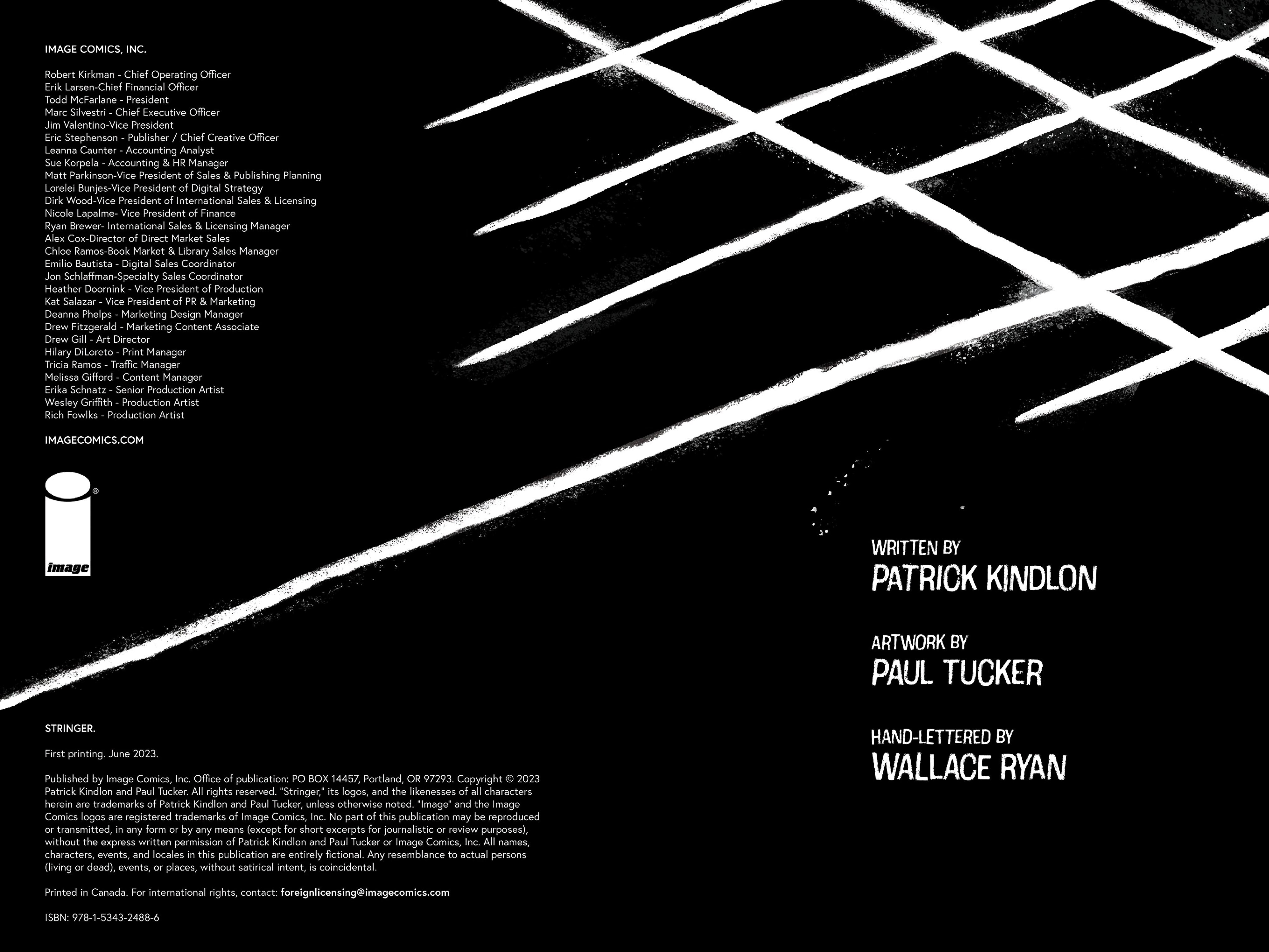 Read online Stringer: A Crime Thriller comic -  Issue # TPB - 4