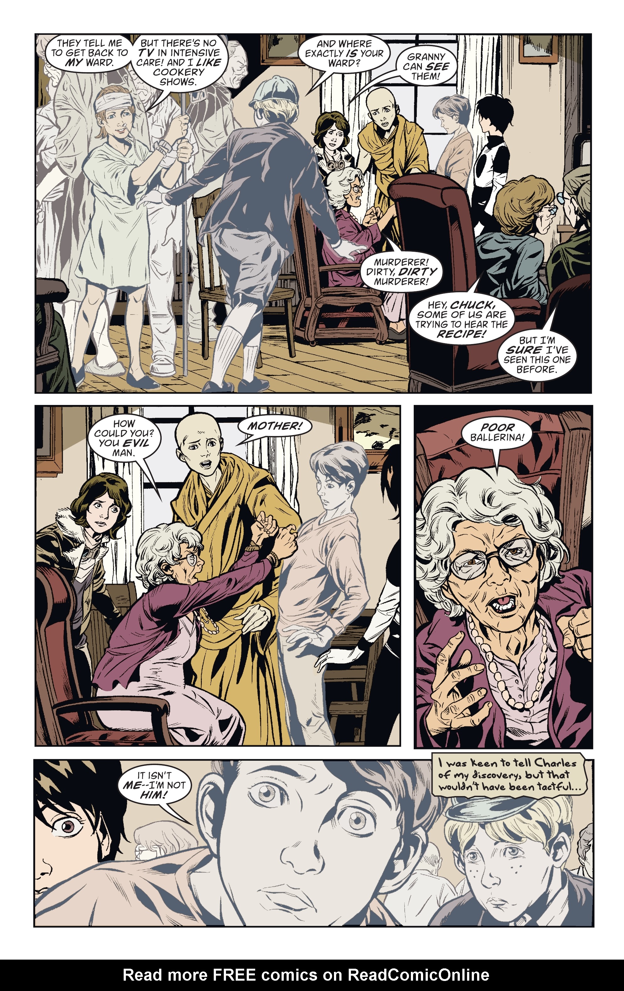 Read online Dead Boy Detectives by Toby Litt & Mark Buckingham comic -  Issue # TPB (Part 2) - 94
