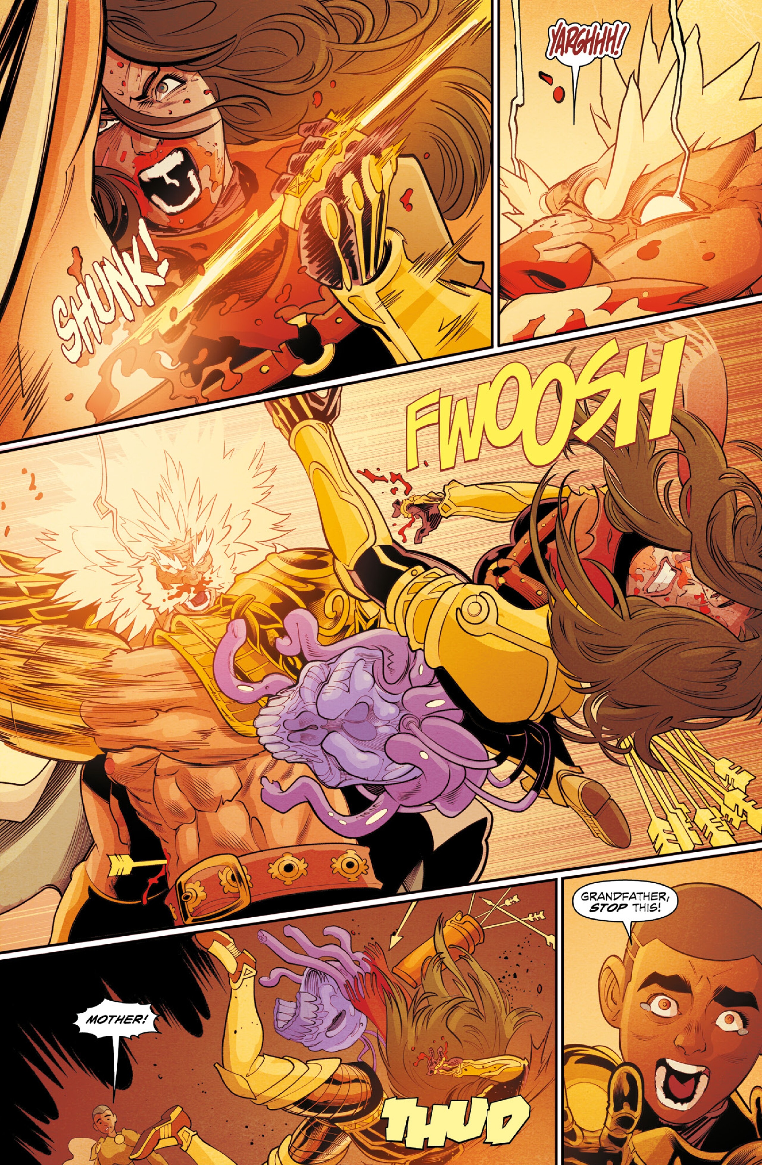 Read online Hunt. Kill. Repeat. comic -  Issue #6 - 17