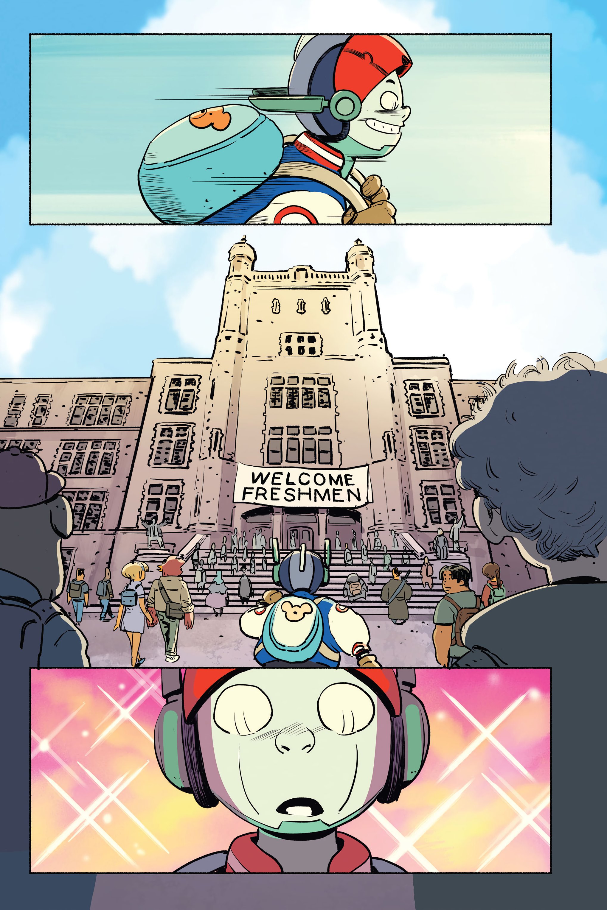 Read online Everyday Hero Machine Boy comic -  Issue # TPB (Part 1) - 79