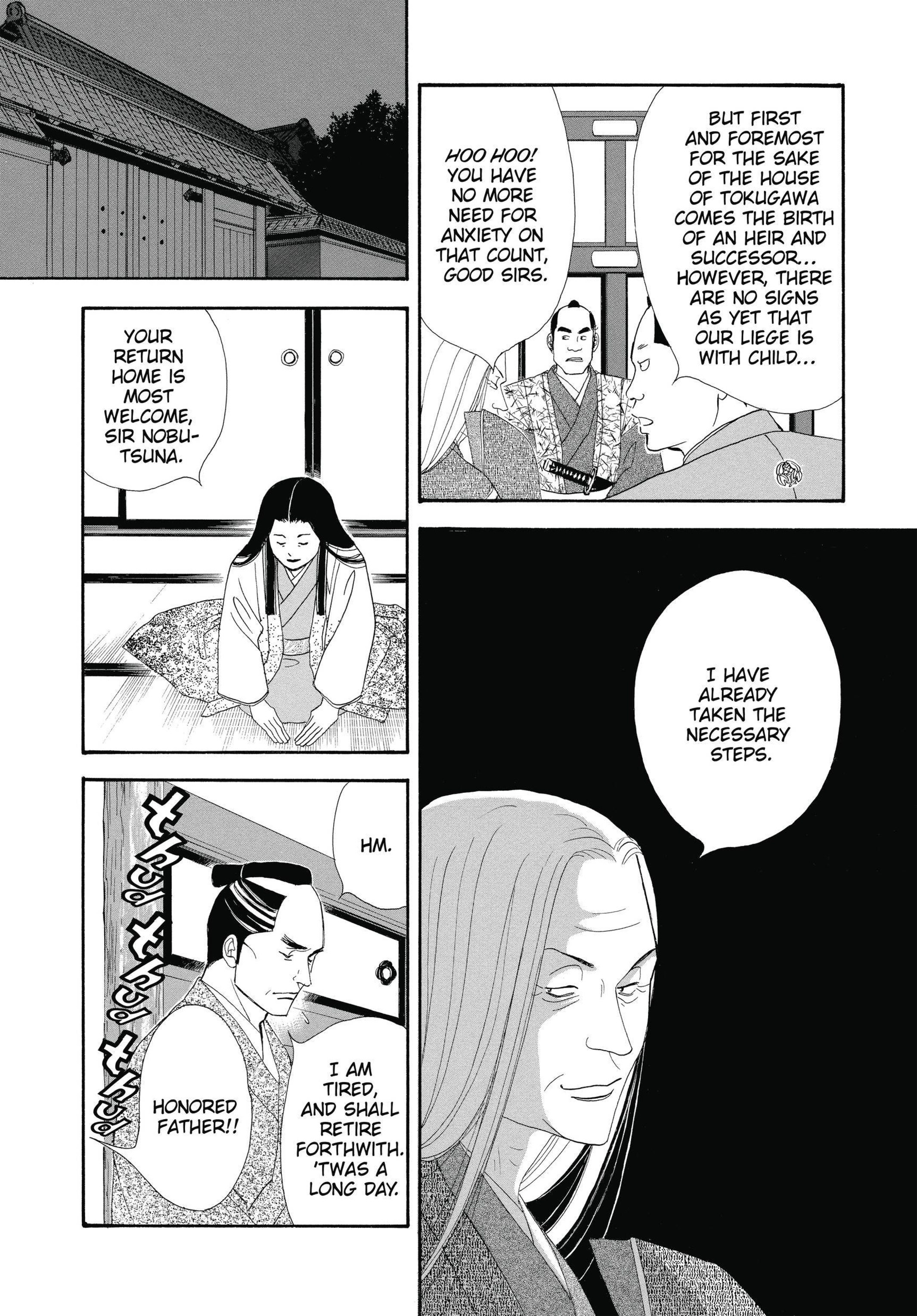 Read online Ōoku: The Inner Chambers comic -  Issue # TPB 3 - 31