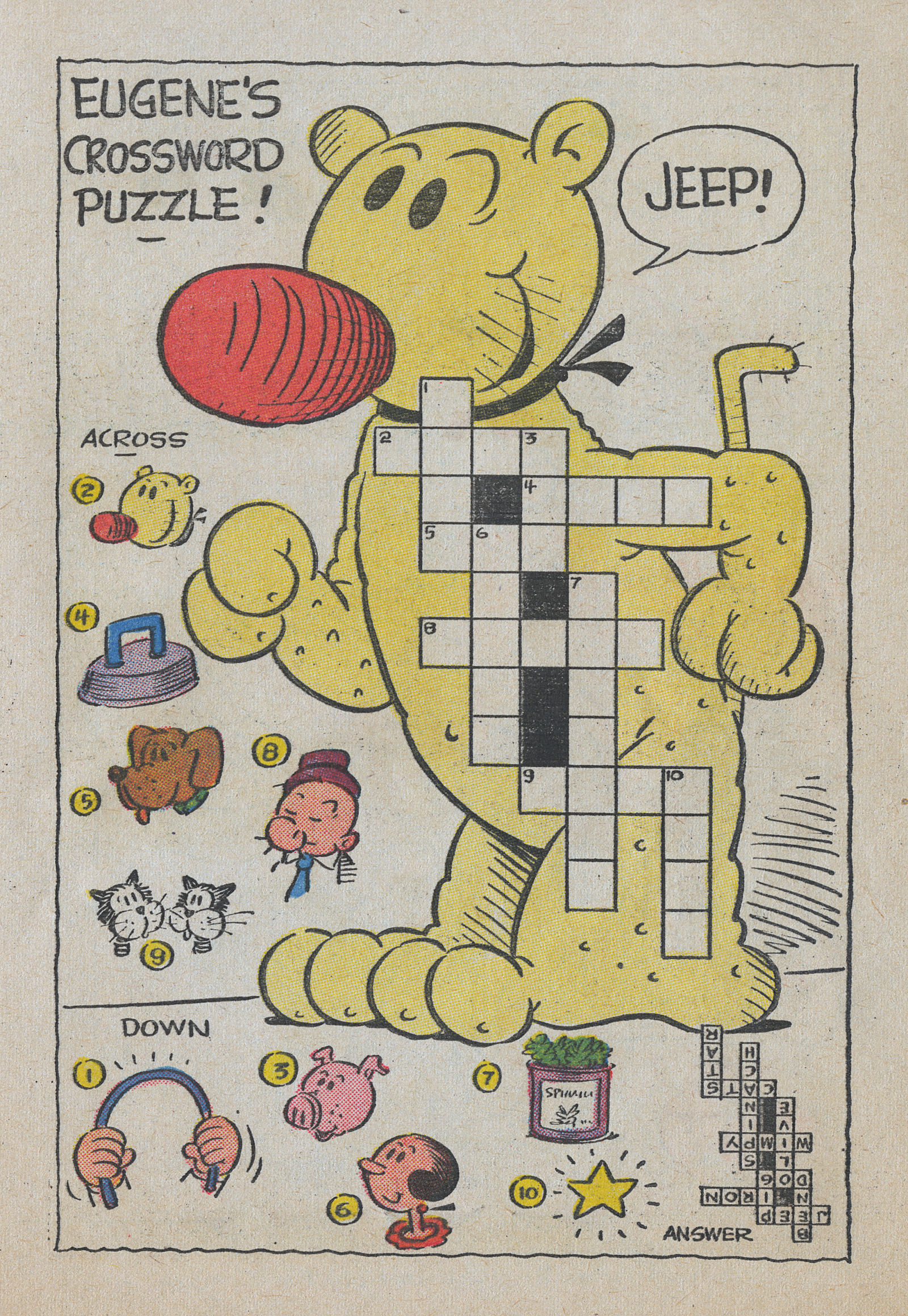 Read online March of Comics comic -  Issue #246 - 17