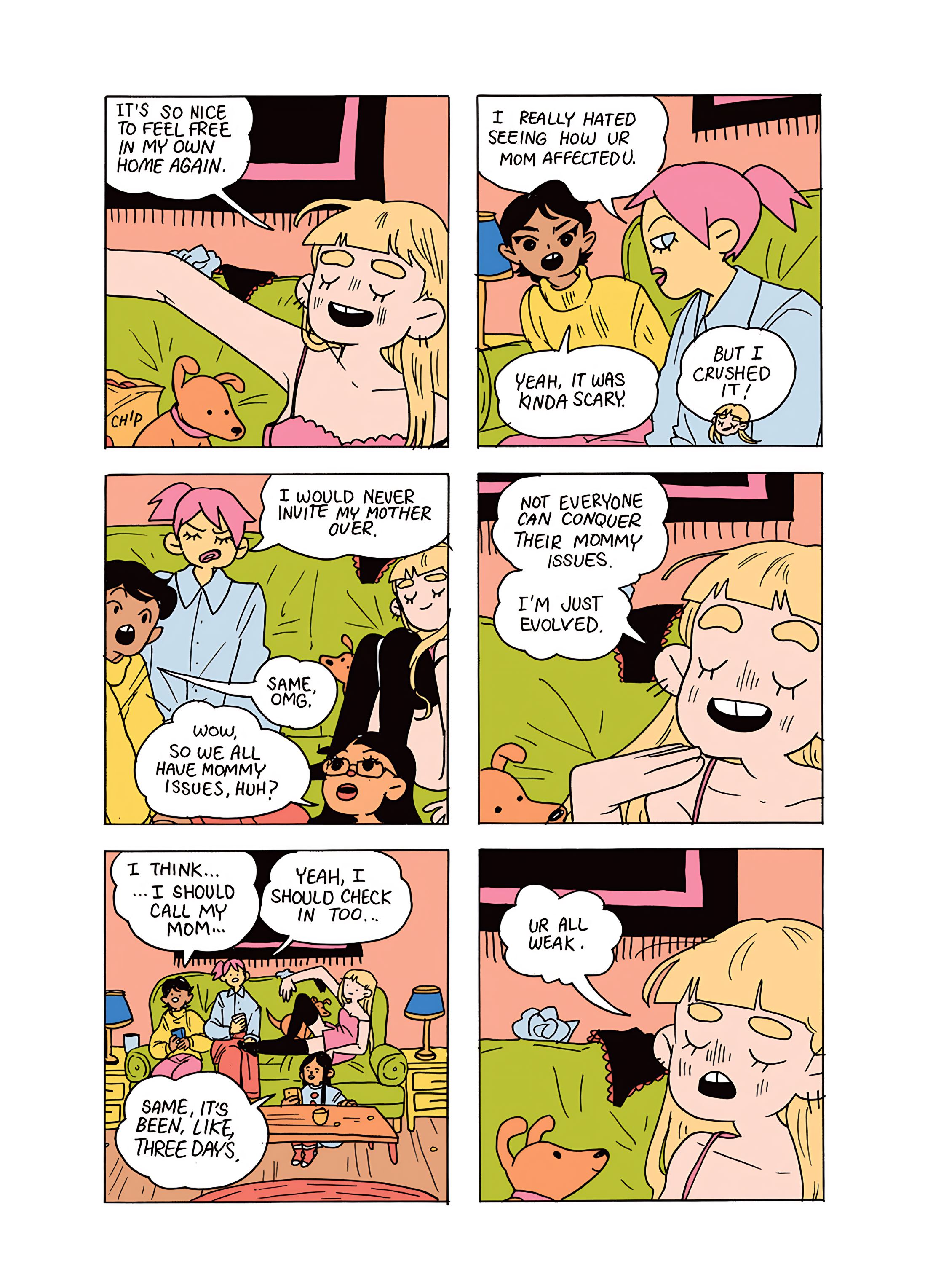Read online Girl Juice comic -  Issue # TPB (Part 2) - 1
