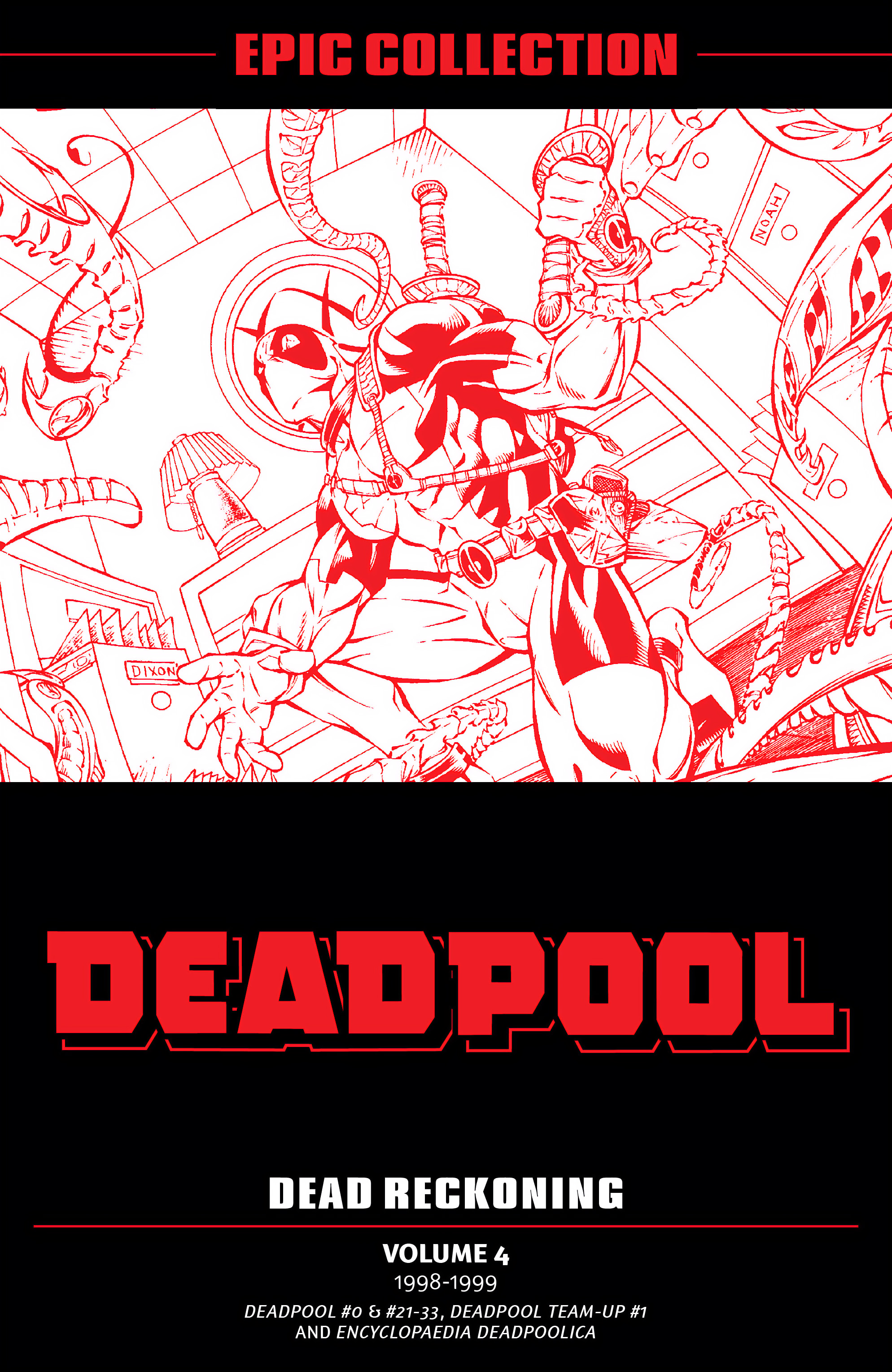 Read online Deadpool Epic Collection comic -  Issue # Dead Reckoning (Part 1) - 2